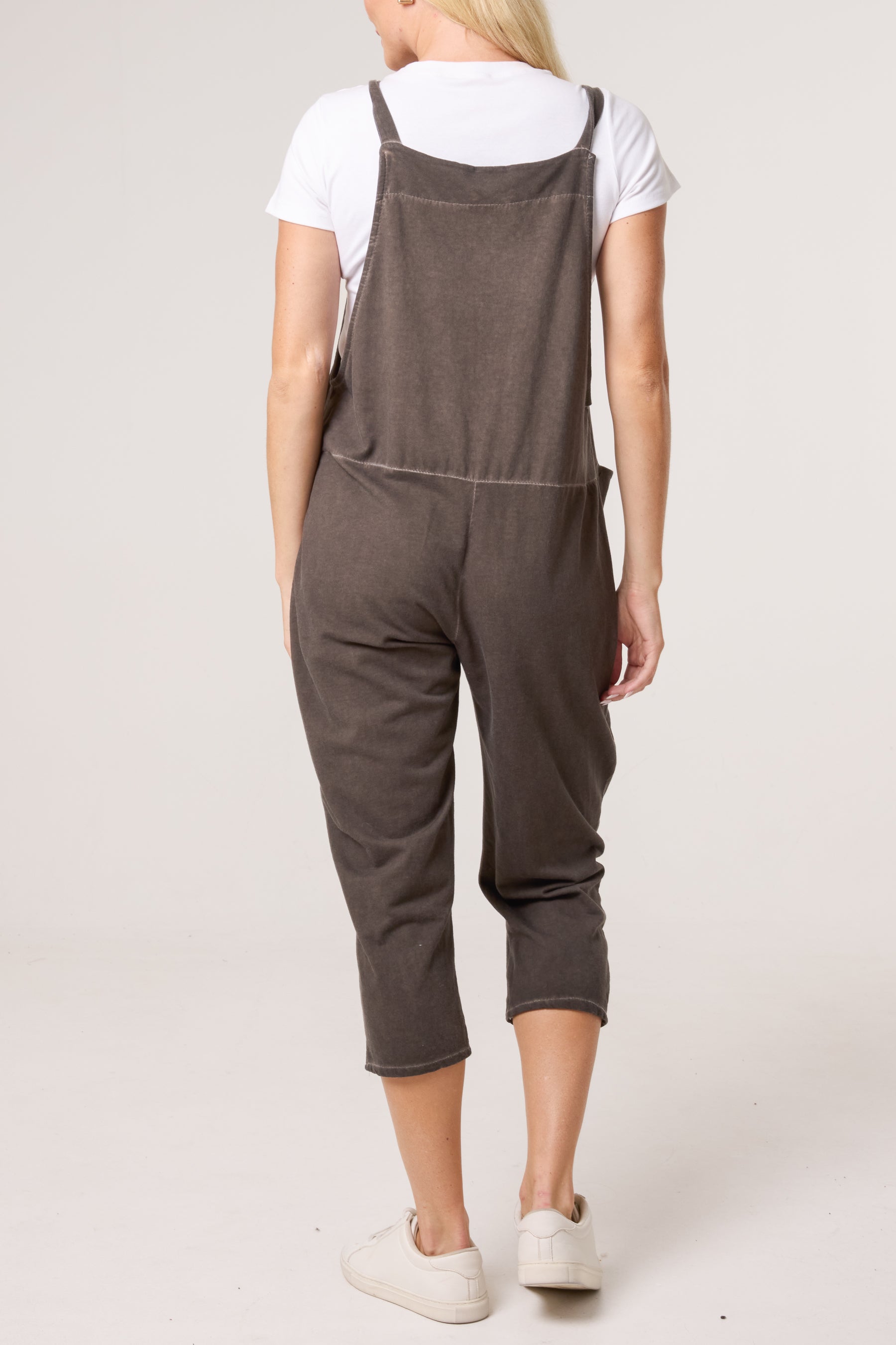 Stone Wash Dungarees
