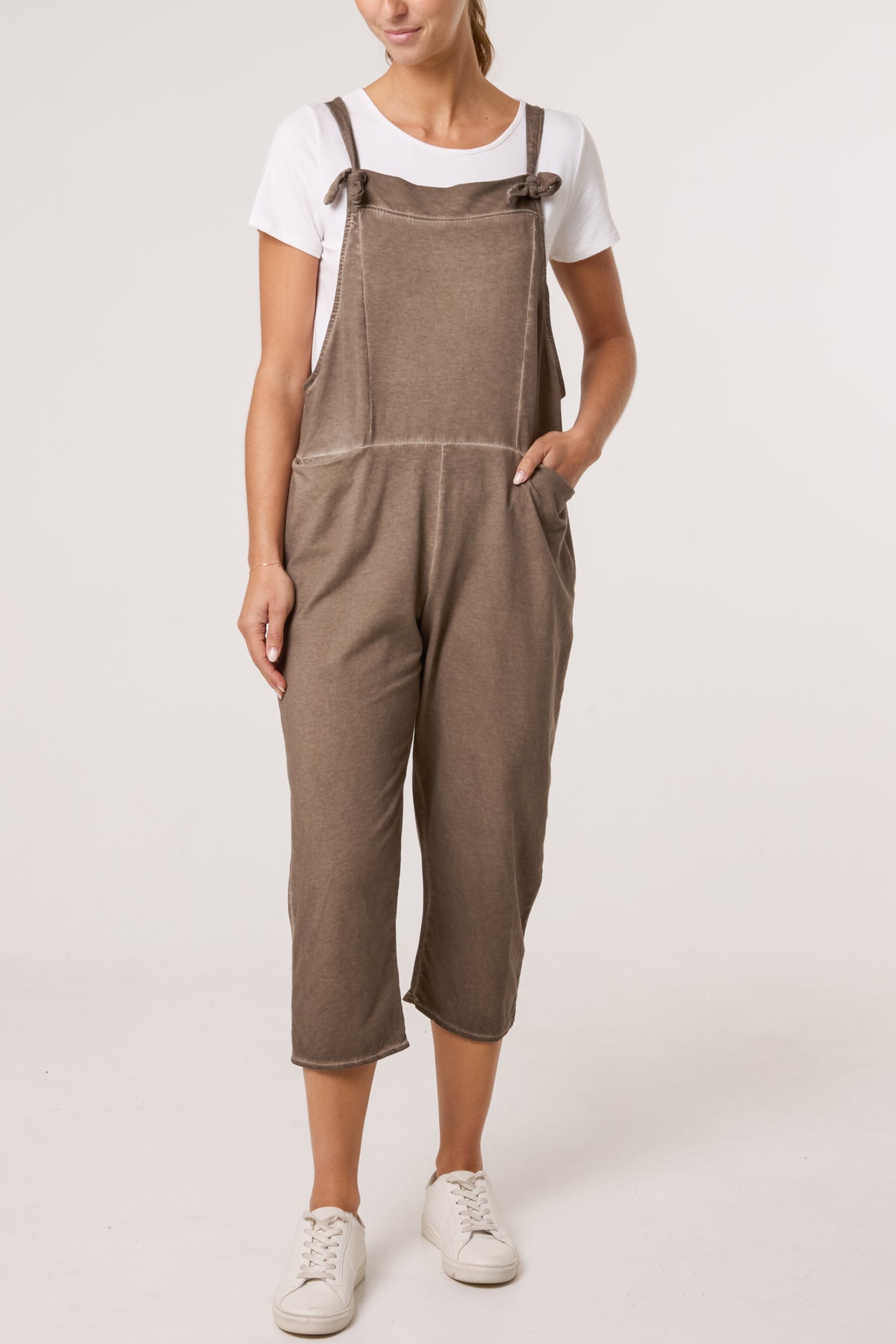 Stone Wash Dungarees