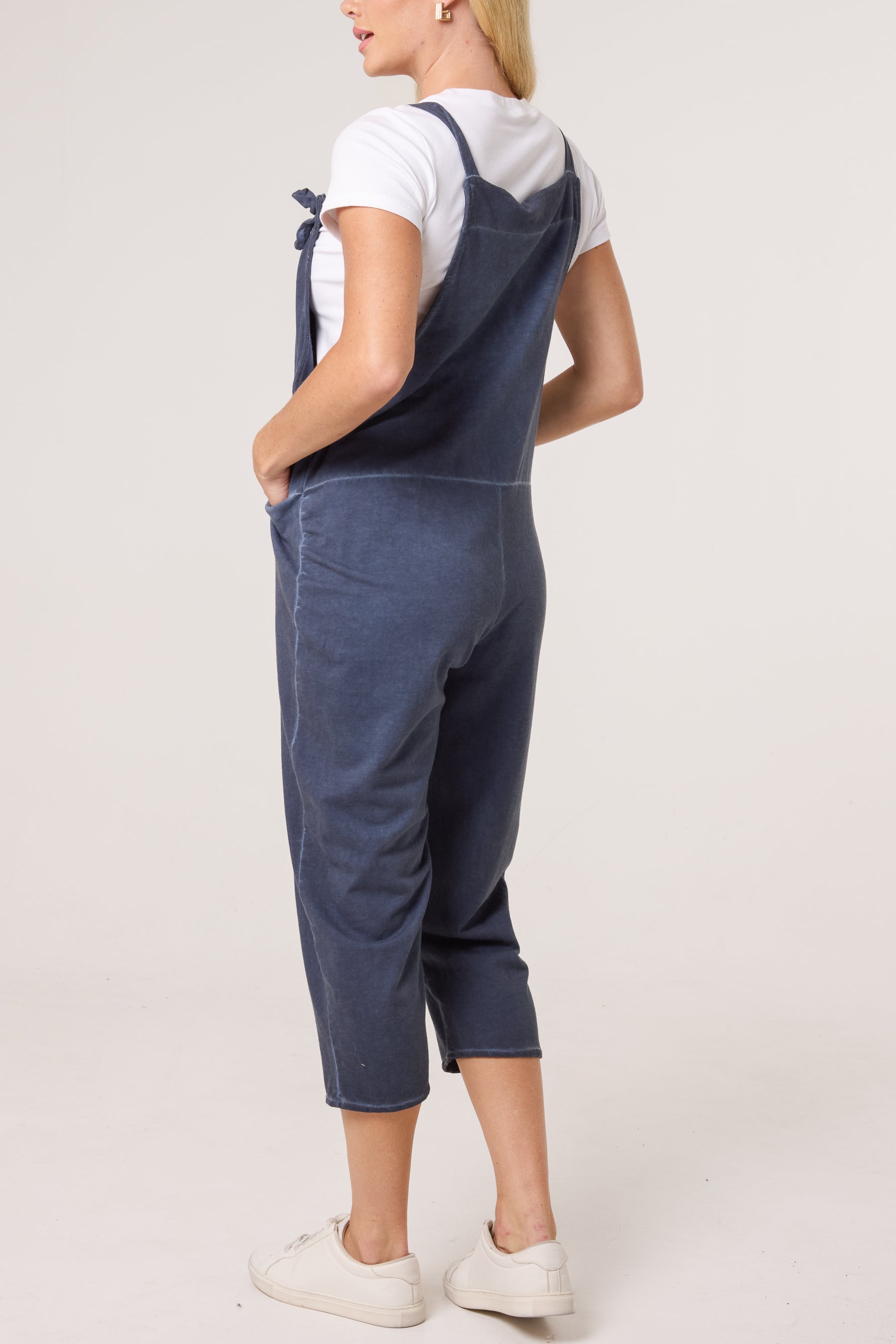 Stone Wash Dungarees