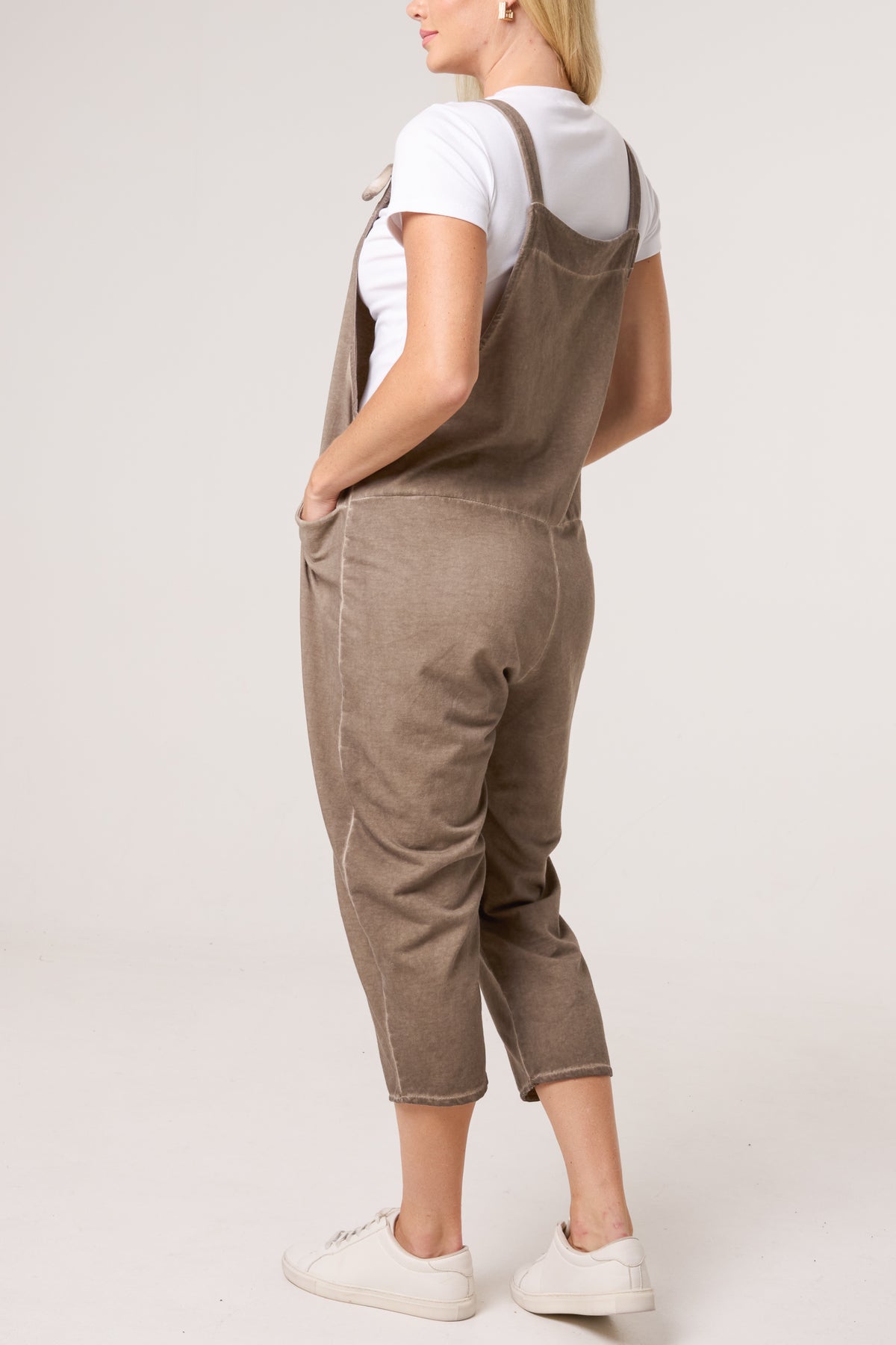 Stone Wash Dungarees