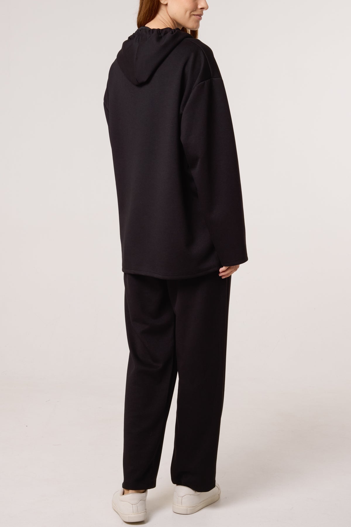 Zip Up Hoodie & Matching Trousers Set