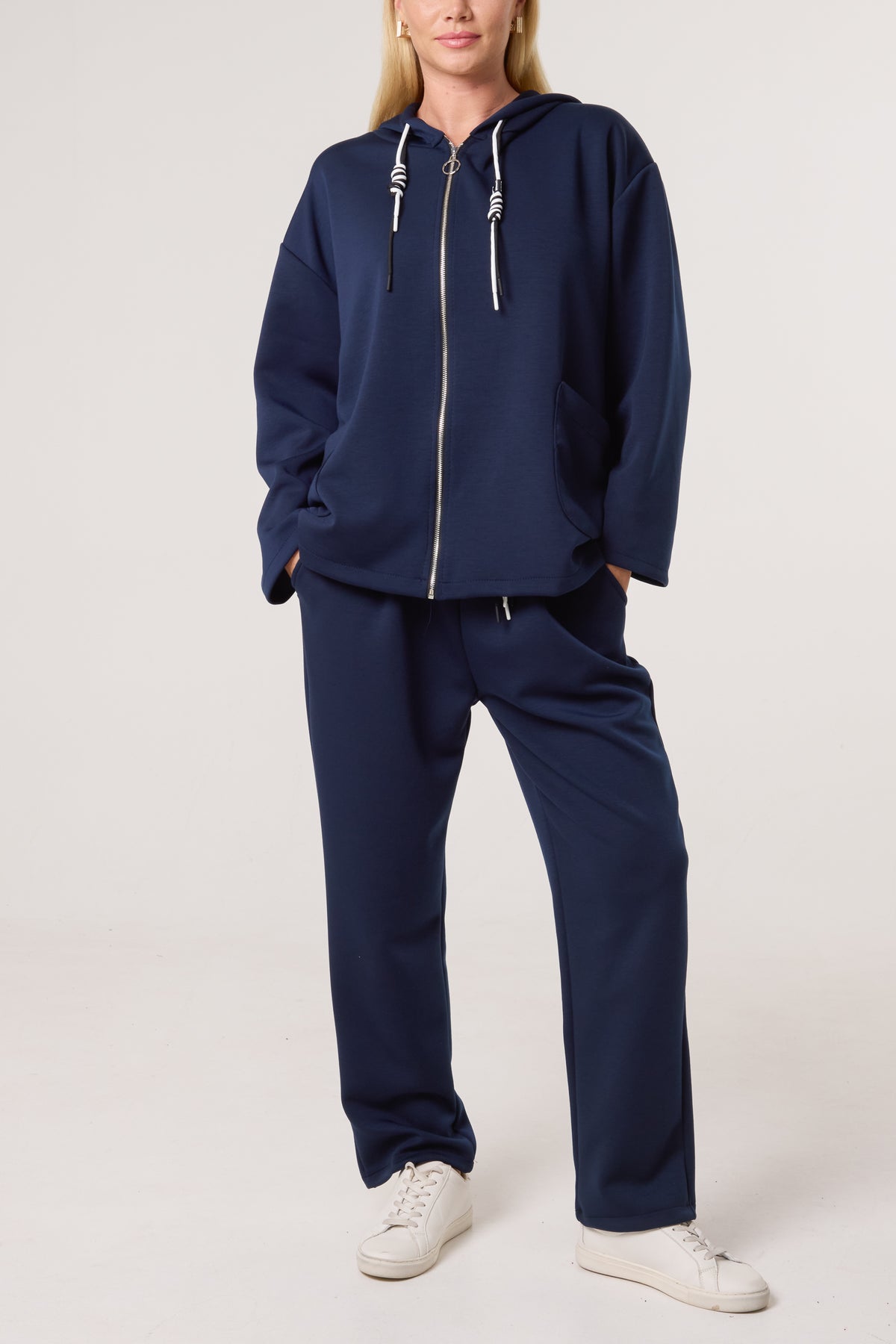 Zip Up Hoodie & Matching Trousers Set
