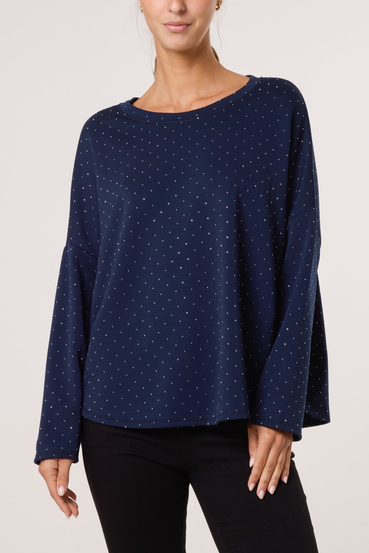 Diamante Soft Touch Sweatshirt