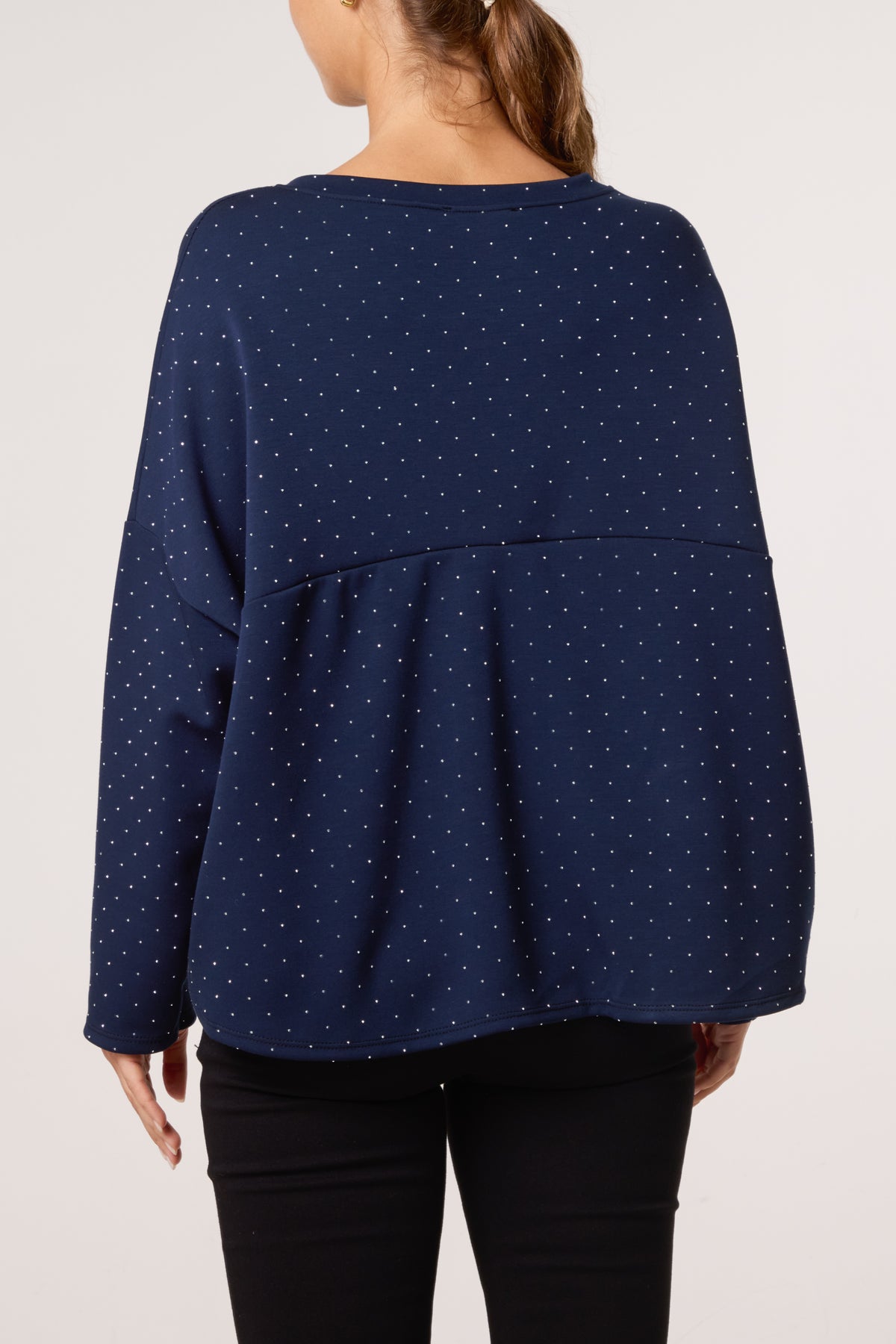 Diamante Soft Touch Sweatshirt