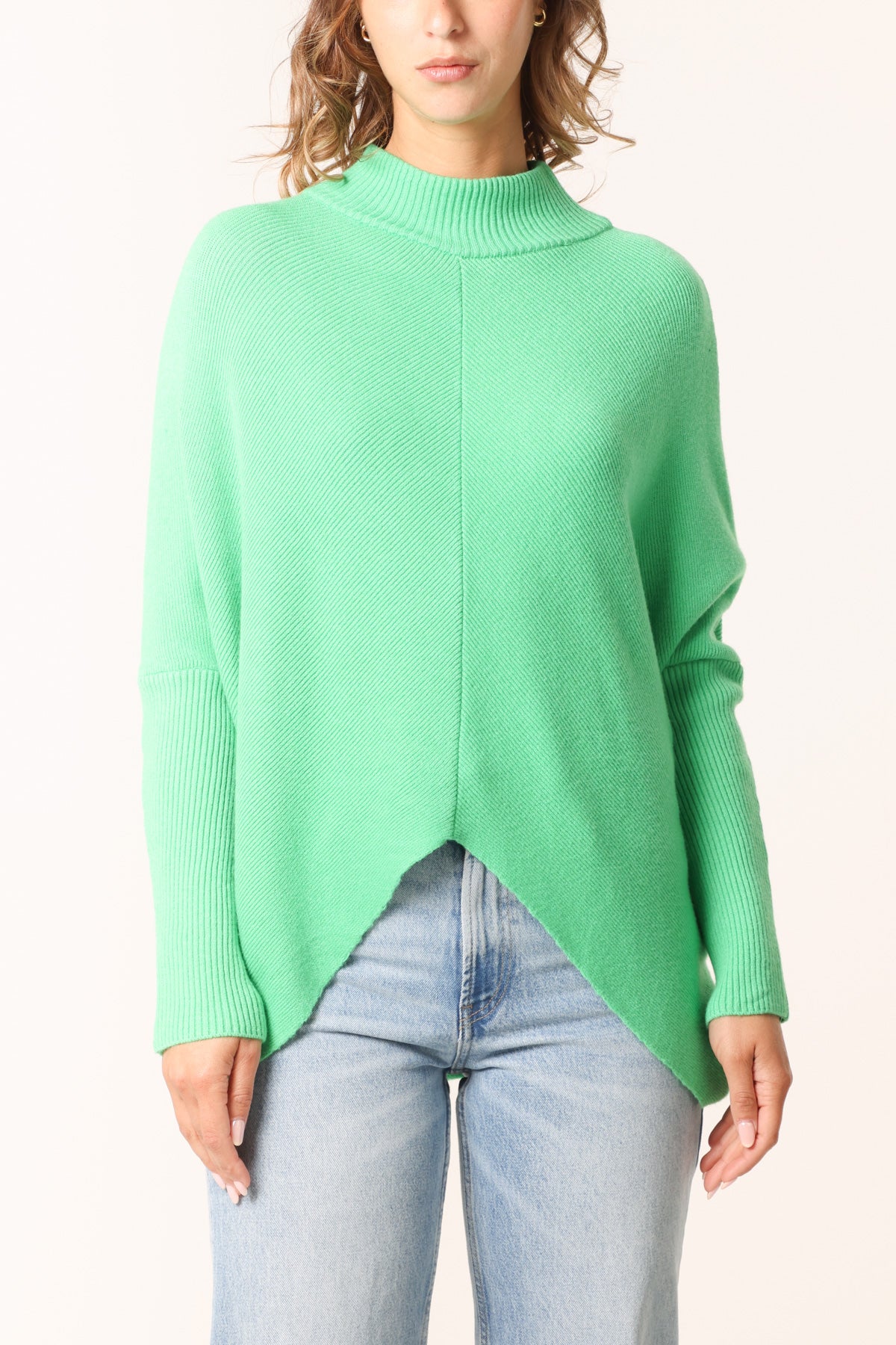 Long Sleeve Turtle Neck Jumper