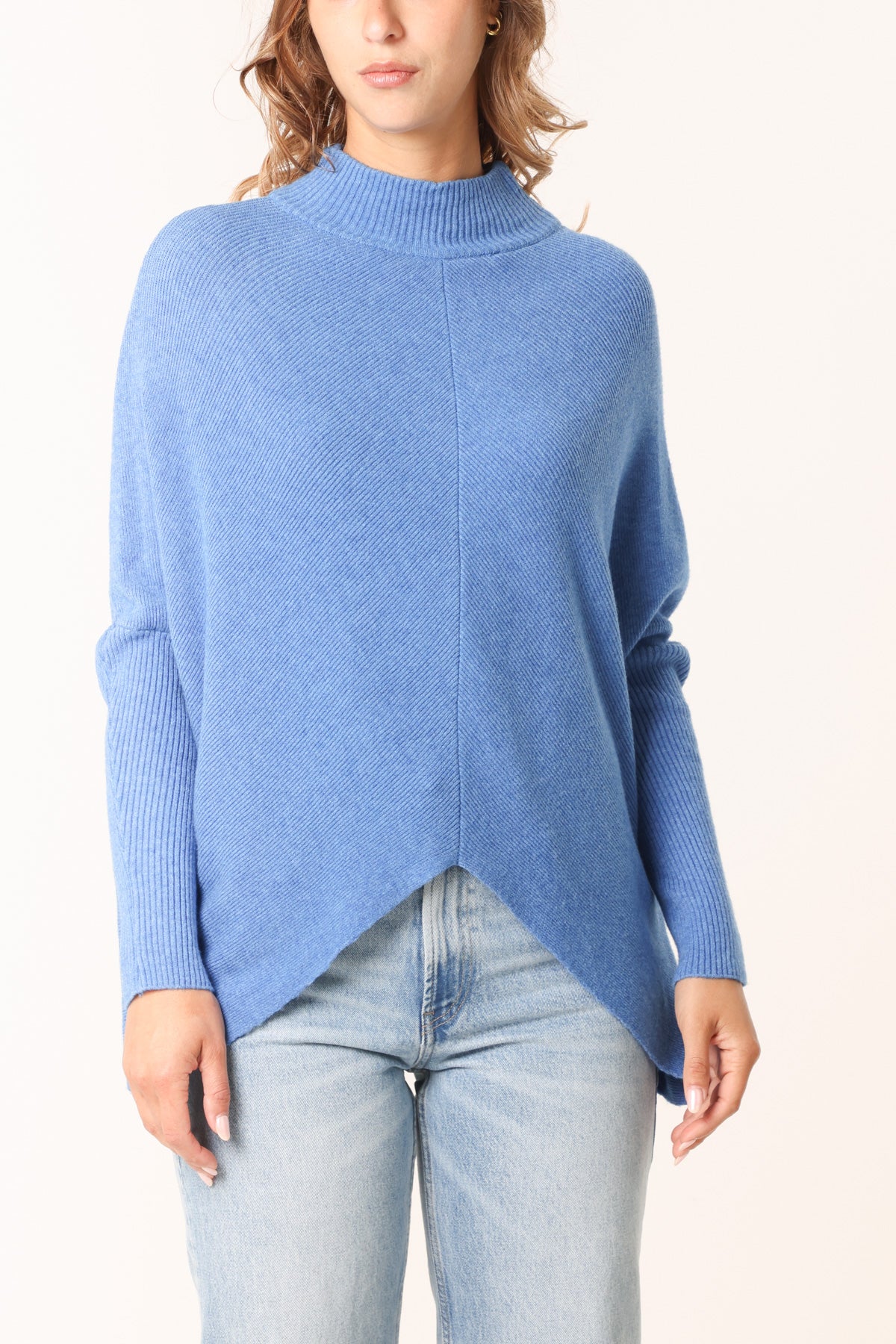 Long Sleeve Turtle Neck Jumper