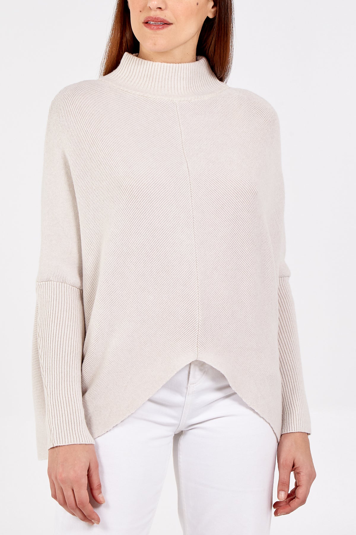Long Sleeve Turtle Neck Jumper