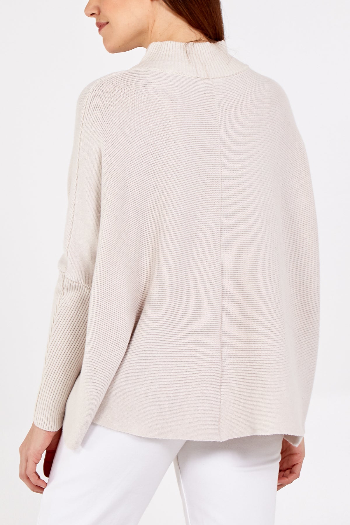 Long Sleeve Turtle Neck Jumper