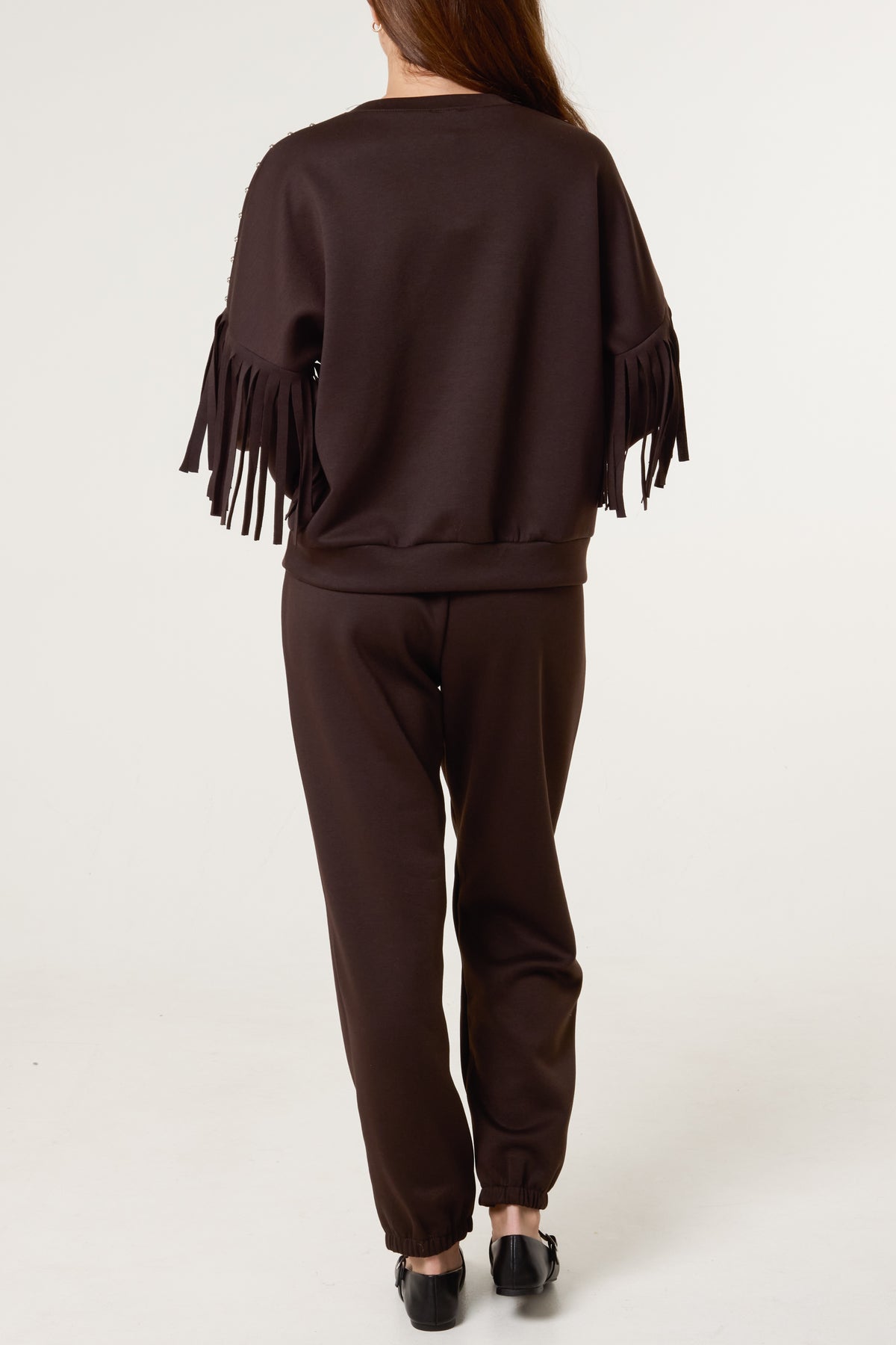 Fringed & Studded Tracksuit