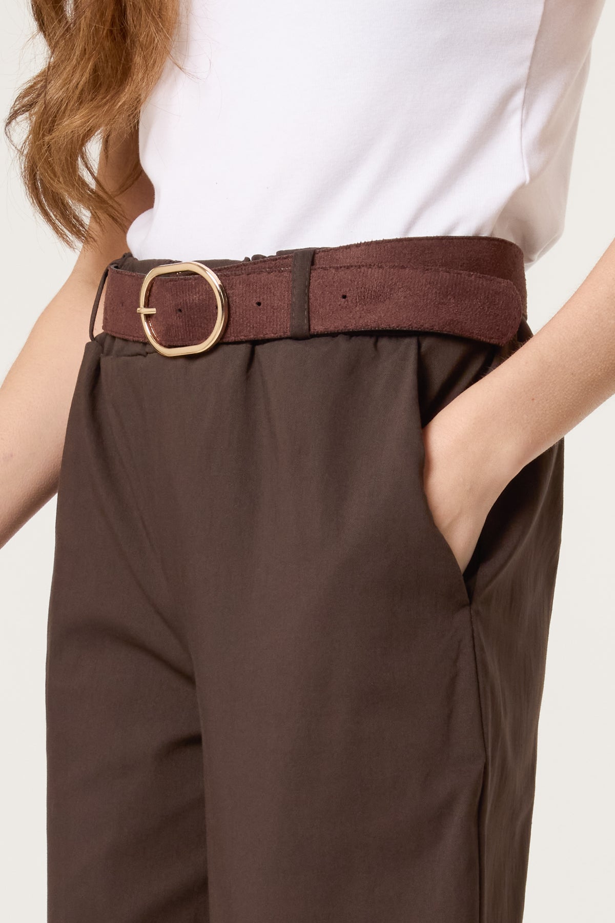 Bengaline Barrel Leg Magic Trousers