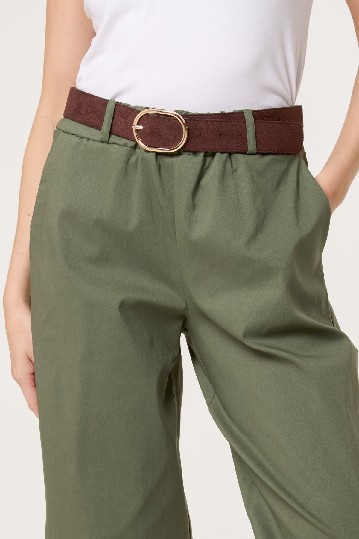 Bengaline Barrel Leg Magic Trousers