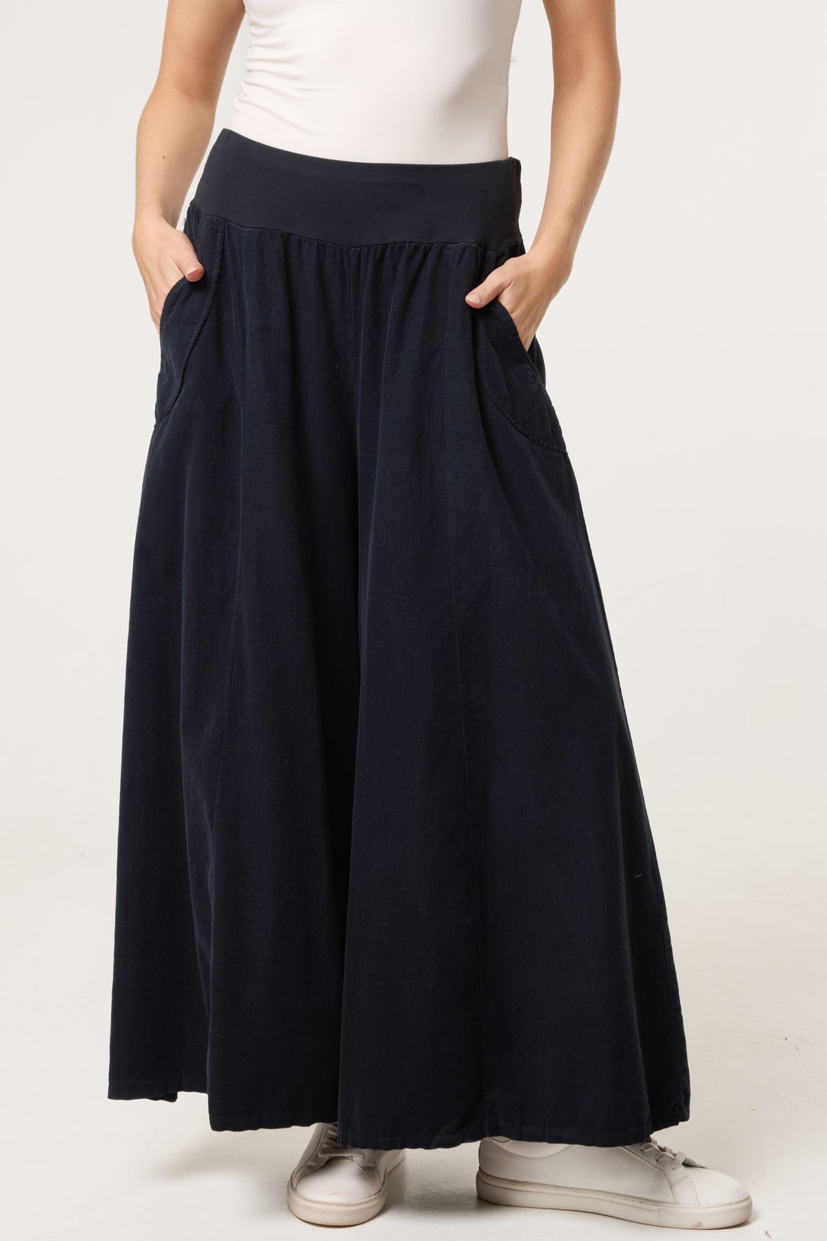 Baby Corduroy Wide Leg Trouser