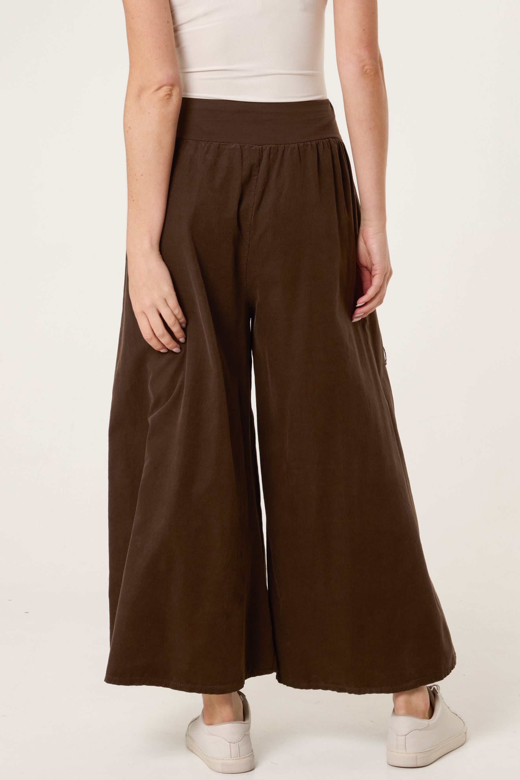 Baby Corduroy Wide Leg Trouser