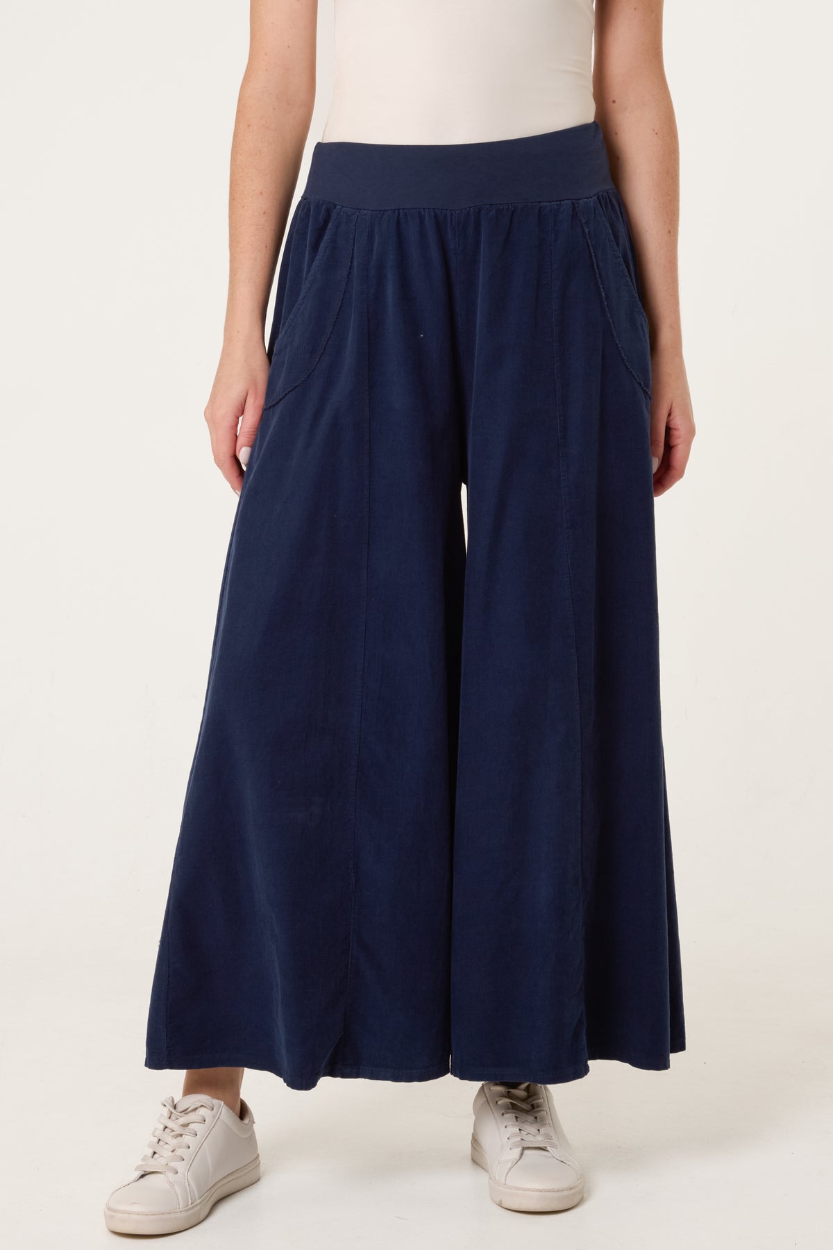 Baby Corduroy Wide Leg Trouser