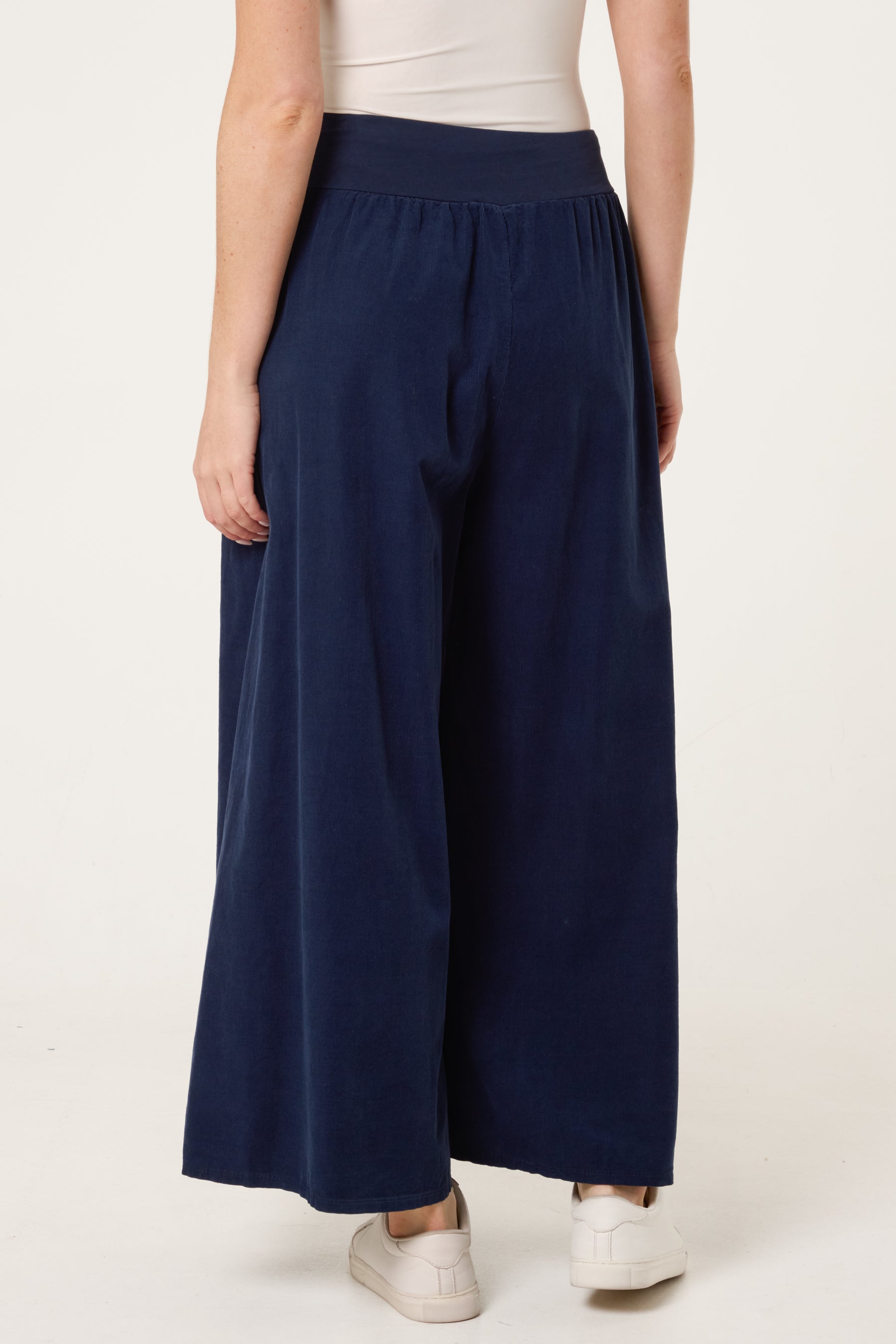 Baby Corduroy Wide Leg Trouser