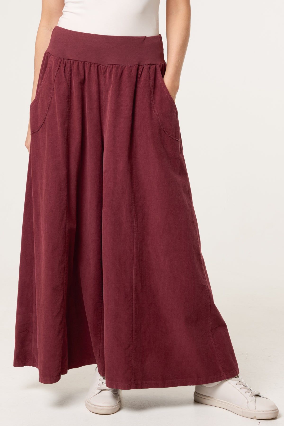 Baby Corduroy Wide Leg Trouser