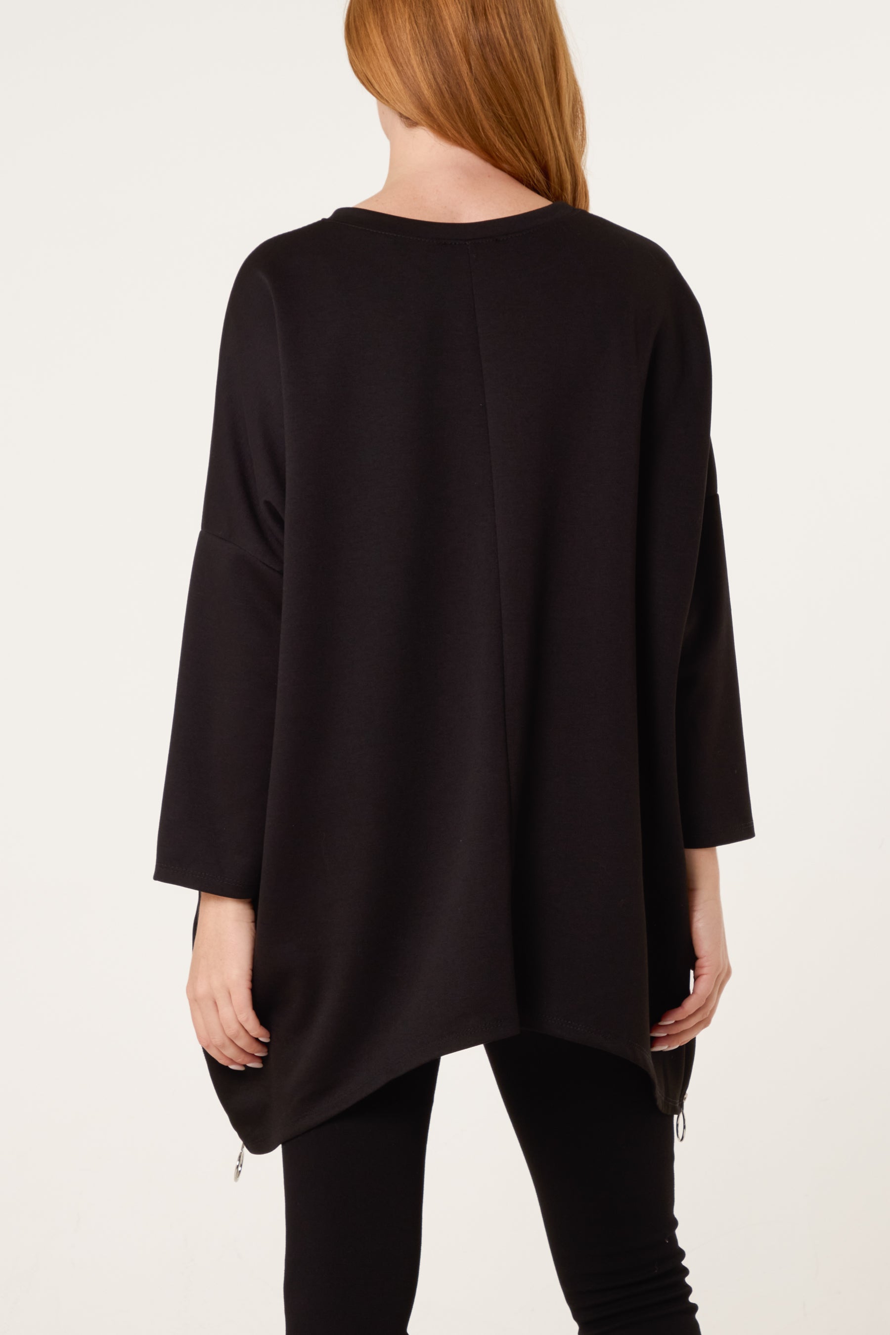 Velvet Sequins Soft Touch Sweatshirt