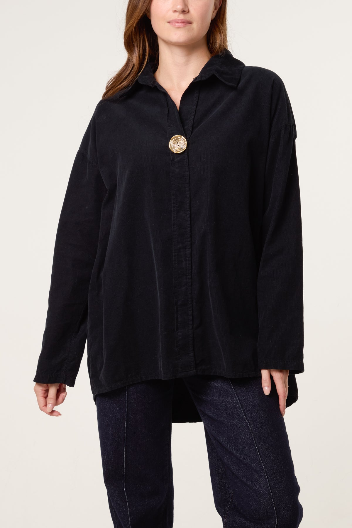 Baby Corduroy Pure Cotton Shirt