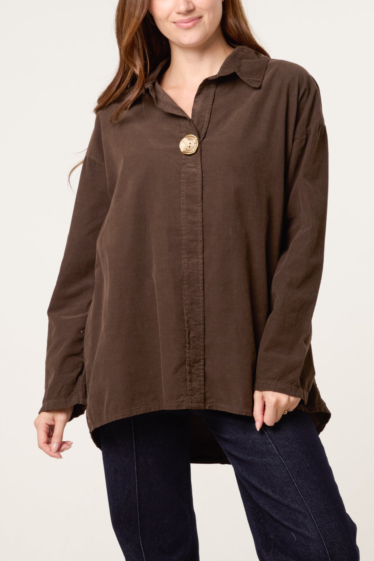 Baby Corduroy Pure Cotton Shirt