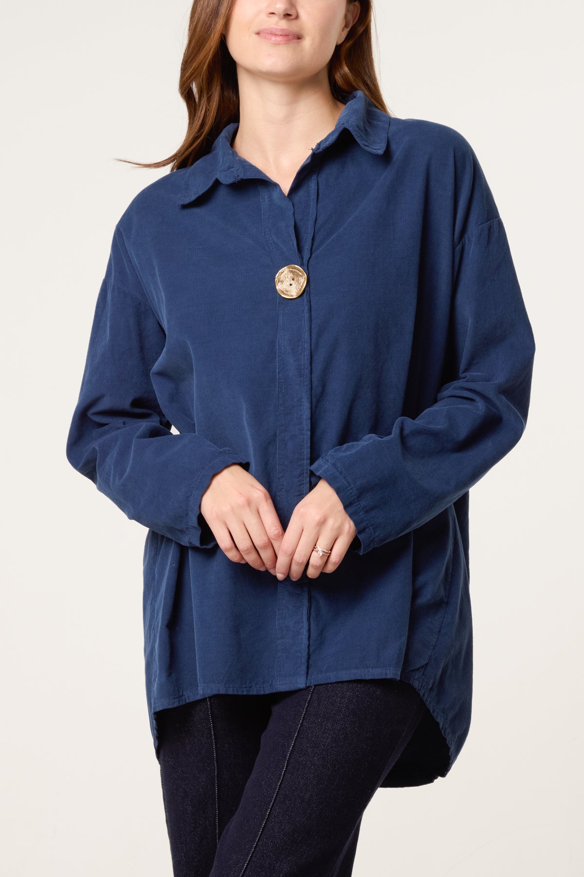 Baby Corduroy Pure Cotton Shirt