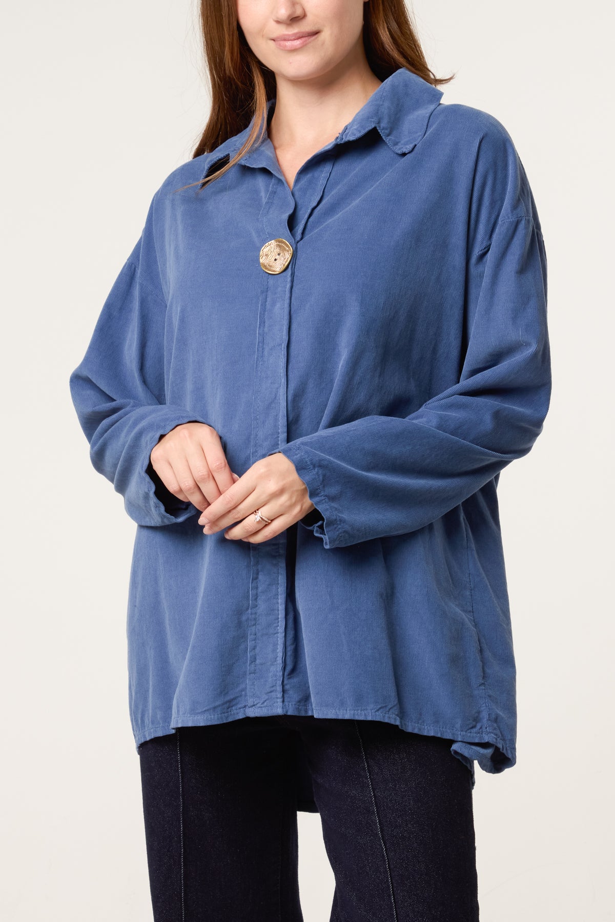 Baby Corduroy Pure Cotton Shirt