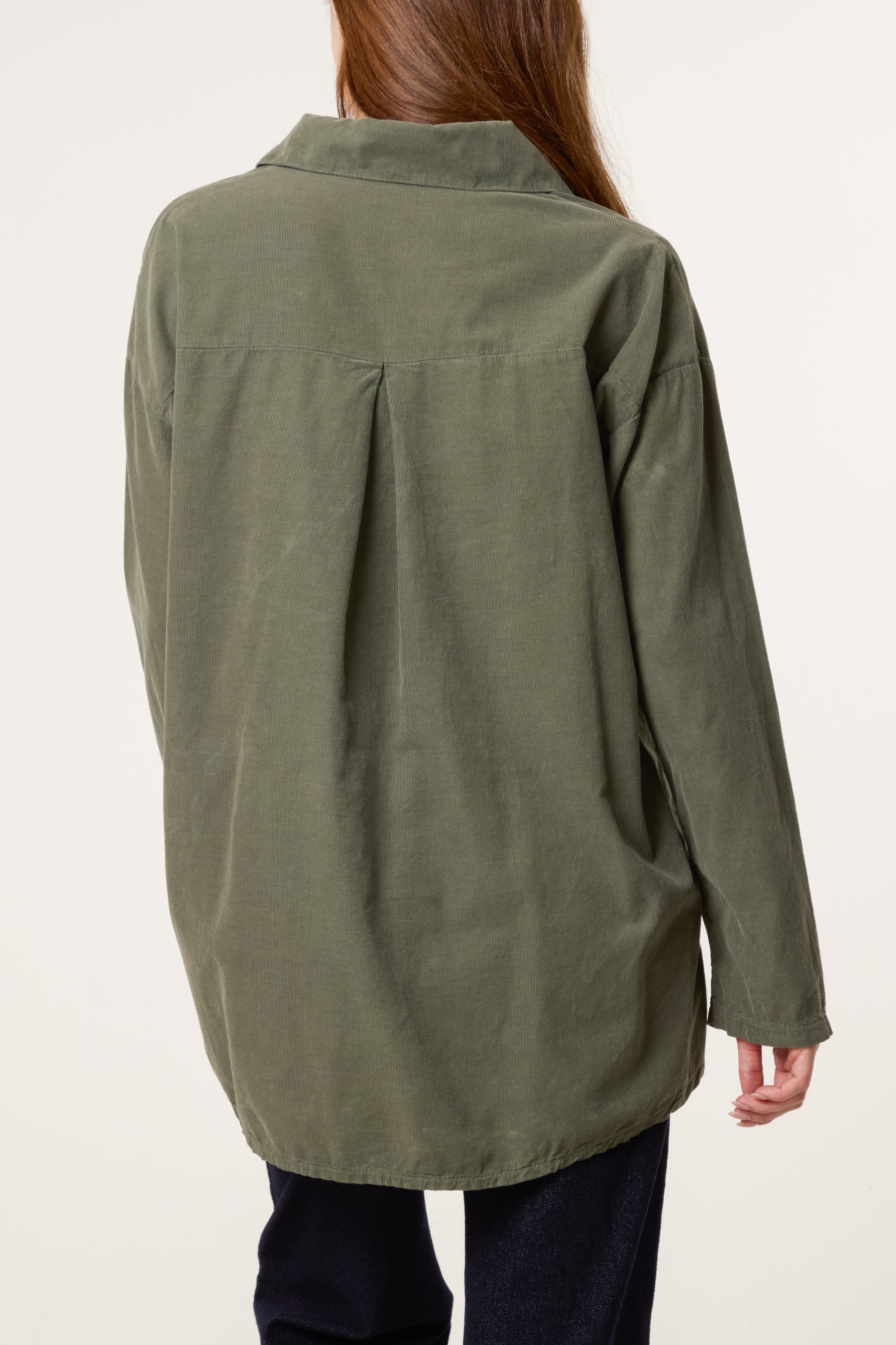 Baby Corduroy Pure Cotton Shirt