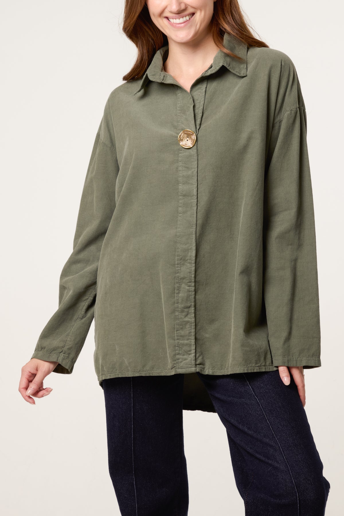 Baby Corduroy Pure Cotton Shirt