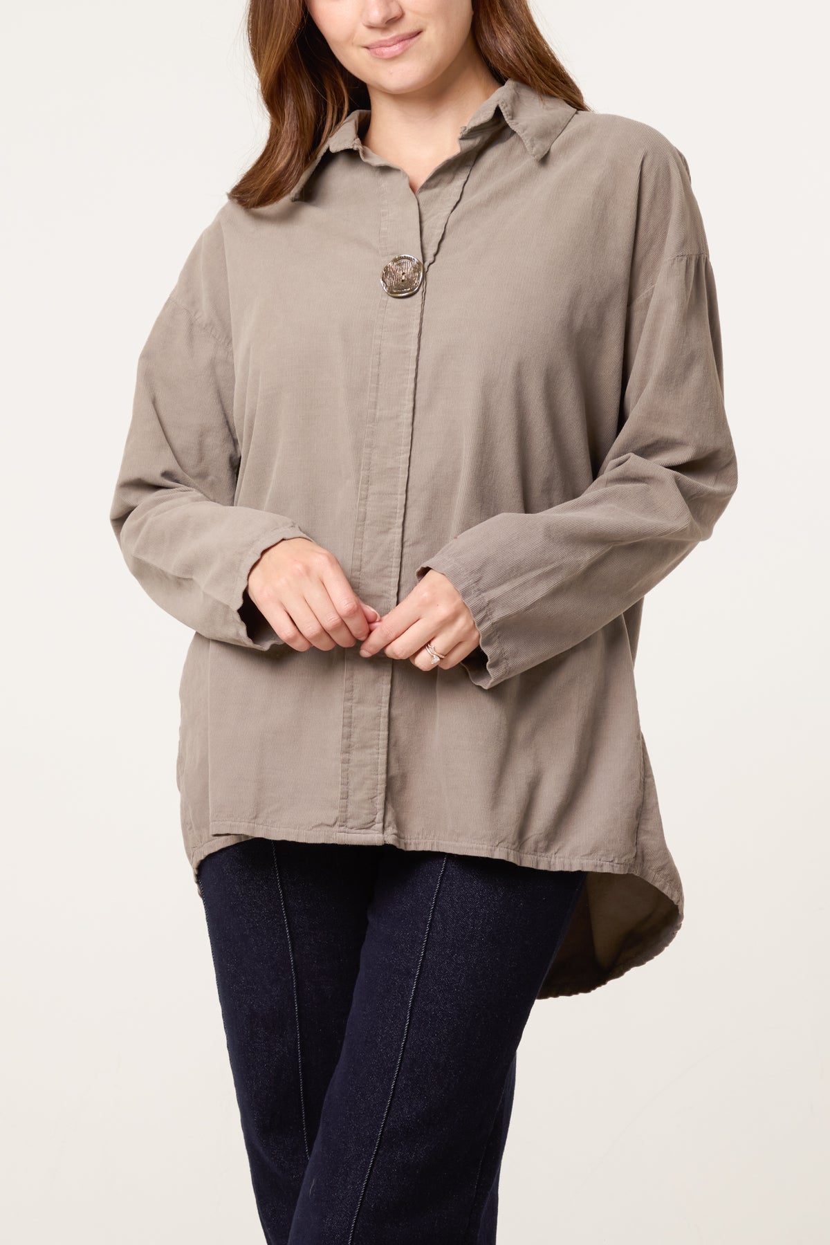 Baby Corduroy Pure Cotton Shirt