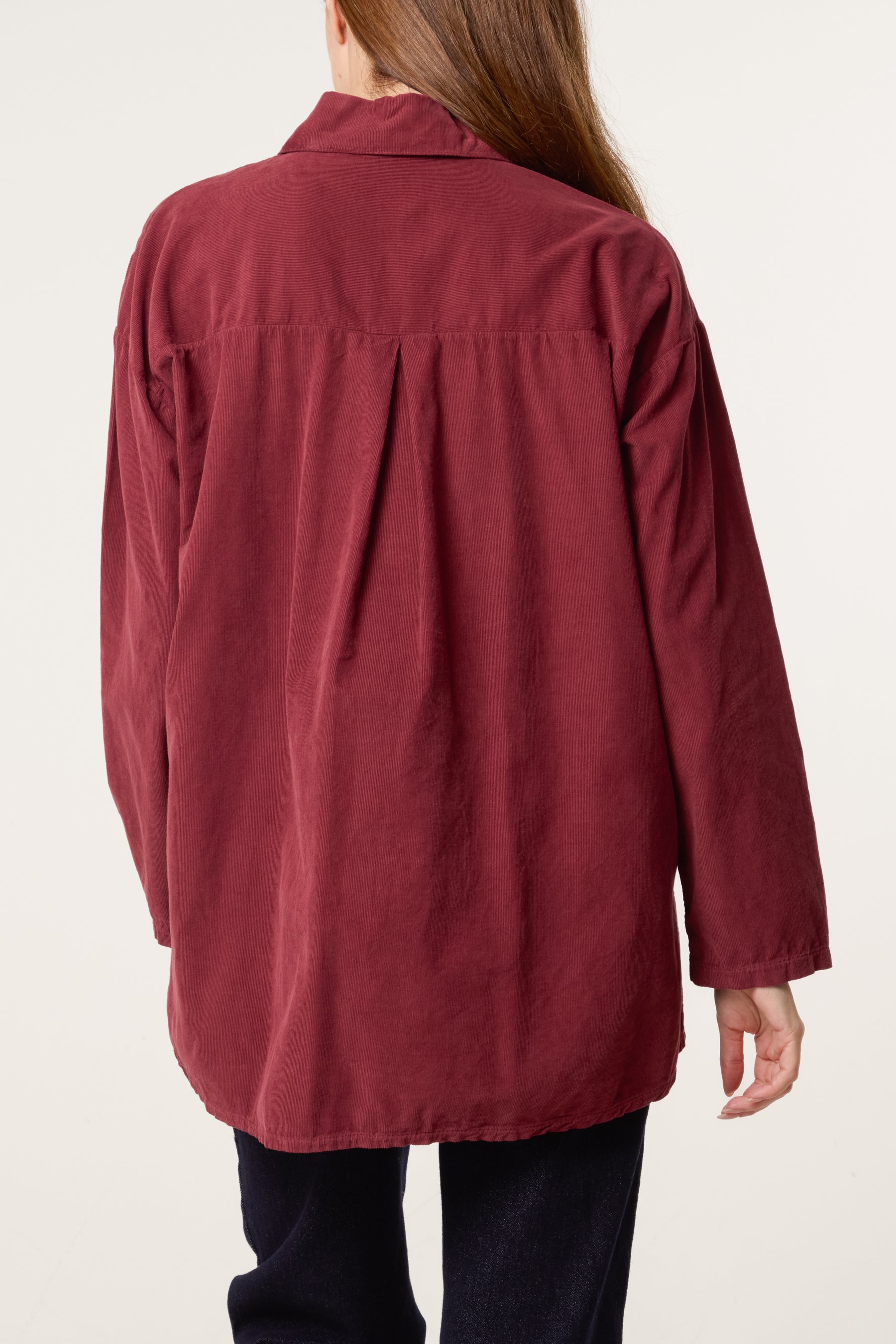Baby Corduroy Pure Cotton Shirt