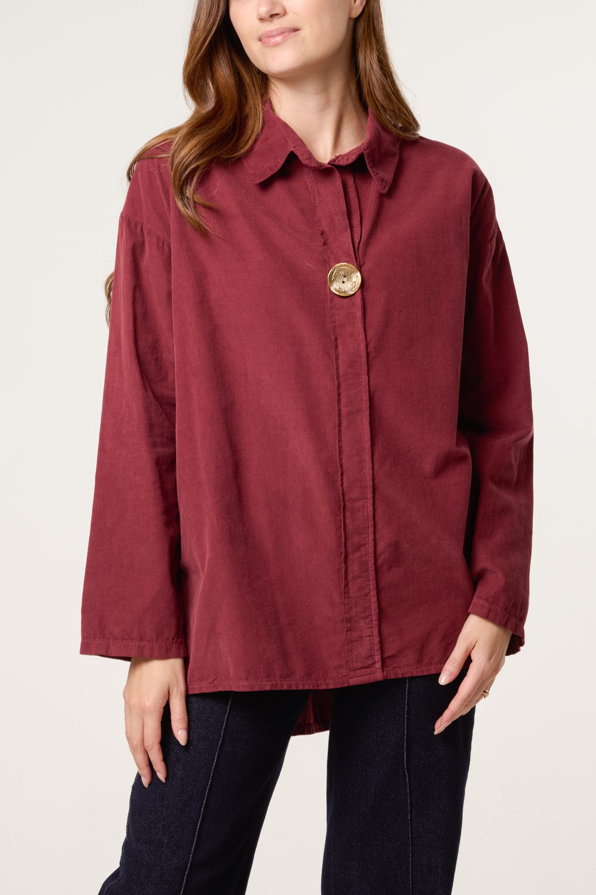 Baby Corduroy Pure Cotton Shirt