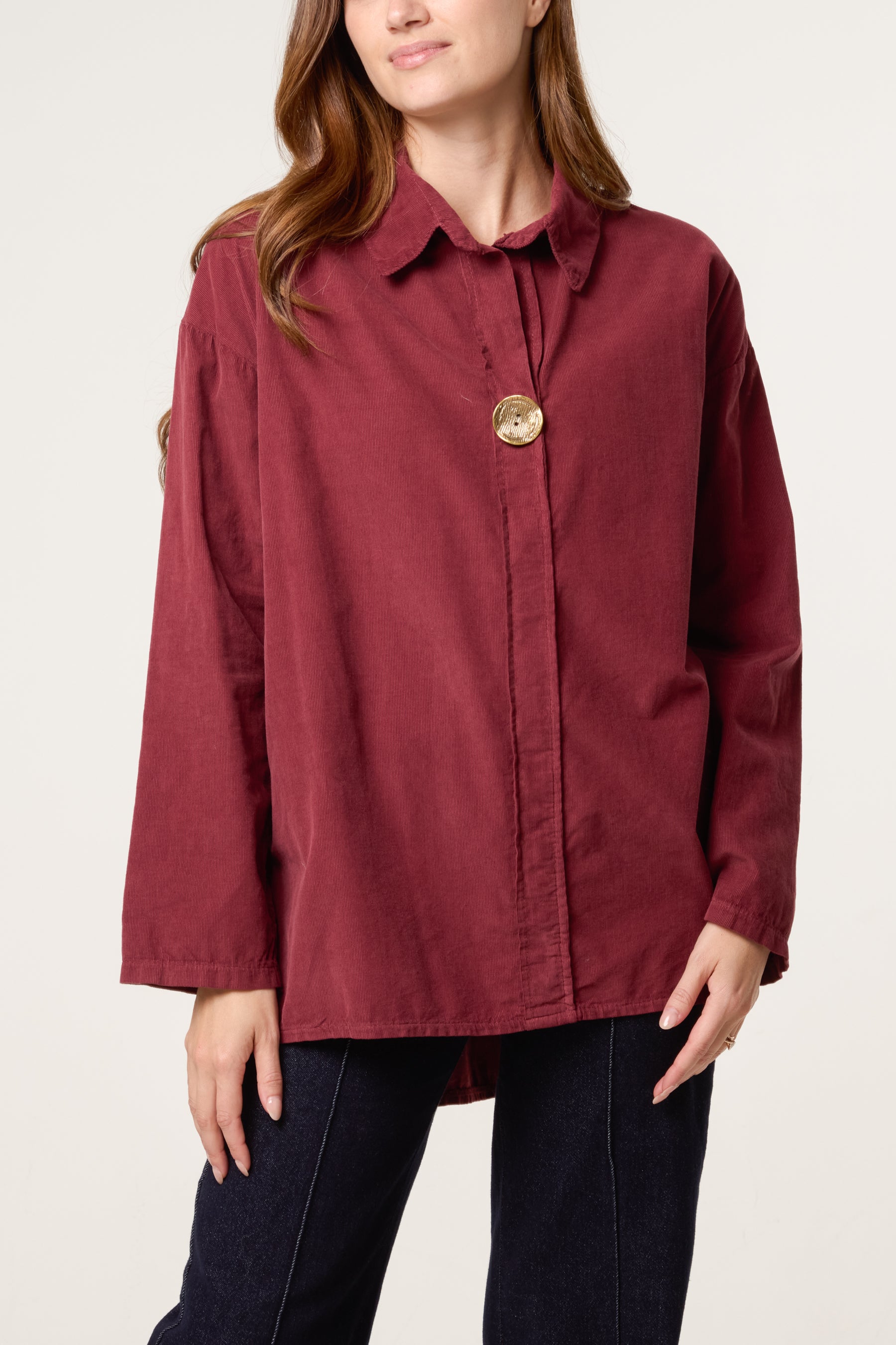 Baby Corduroy Pure Cotton Shirt