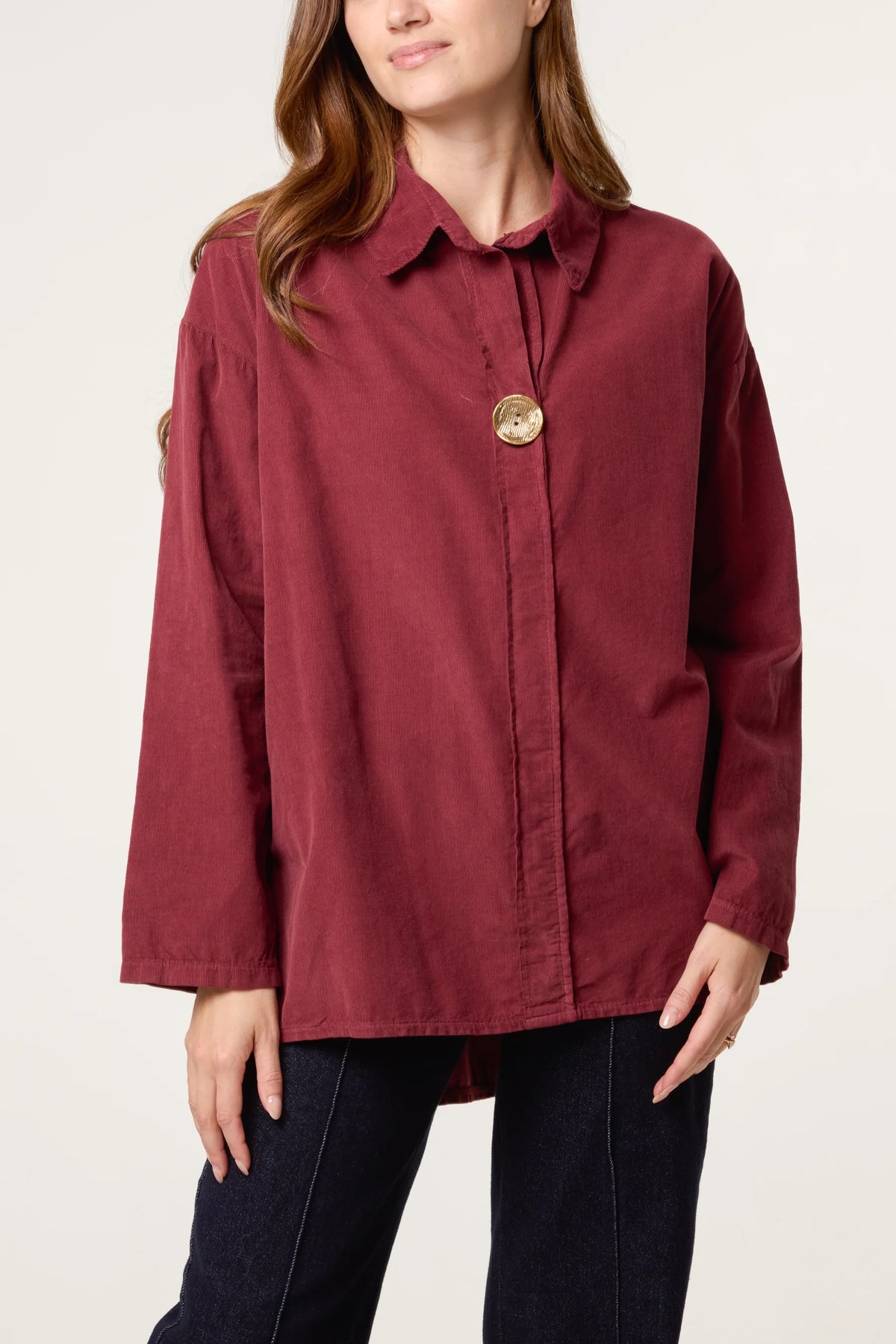 Baby Corduroy Pure Cotton Shirt