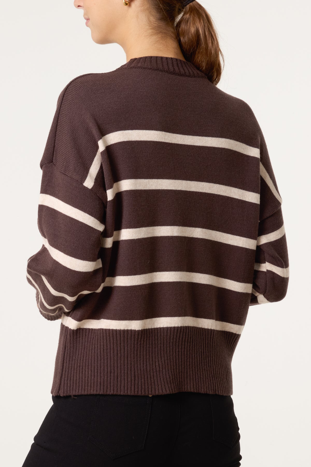 Round Neck Stripe Jumper