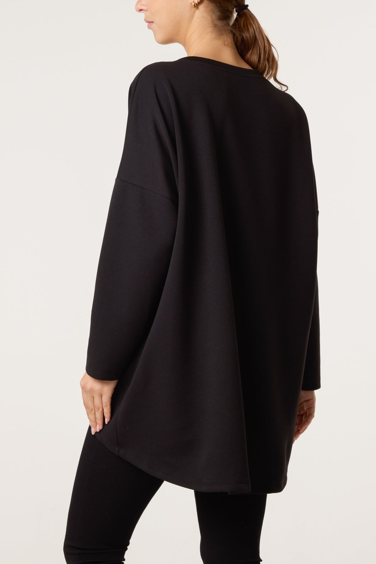 Sequin Bows Soft Touch Sweat Top