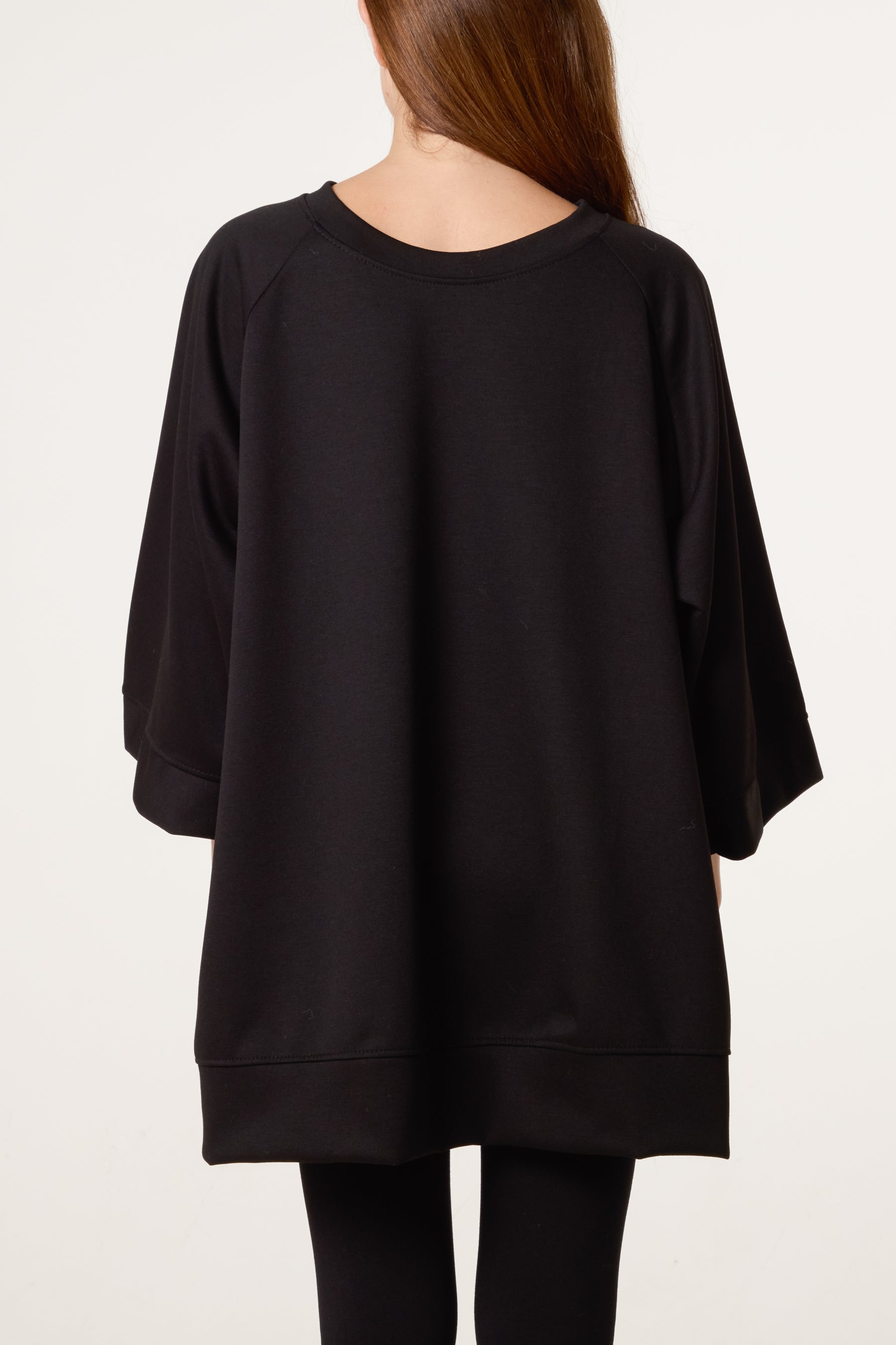 Ranglan Sleeve Soft Touch Sweatshirt