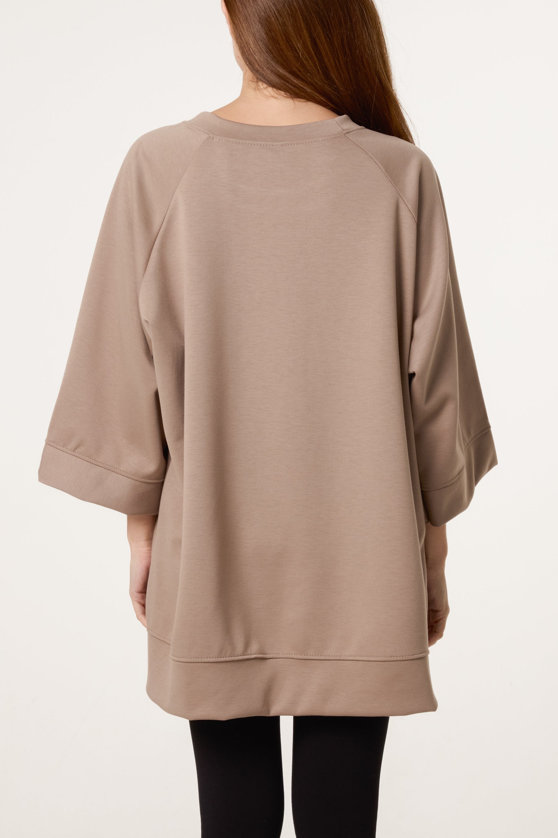 Ranglan Sleeve Soft Touch Sweatshirt