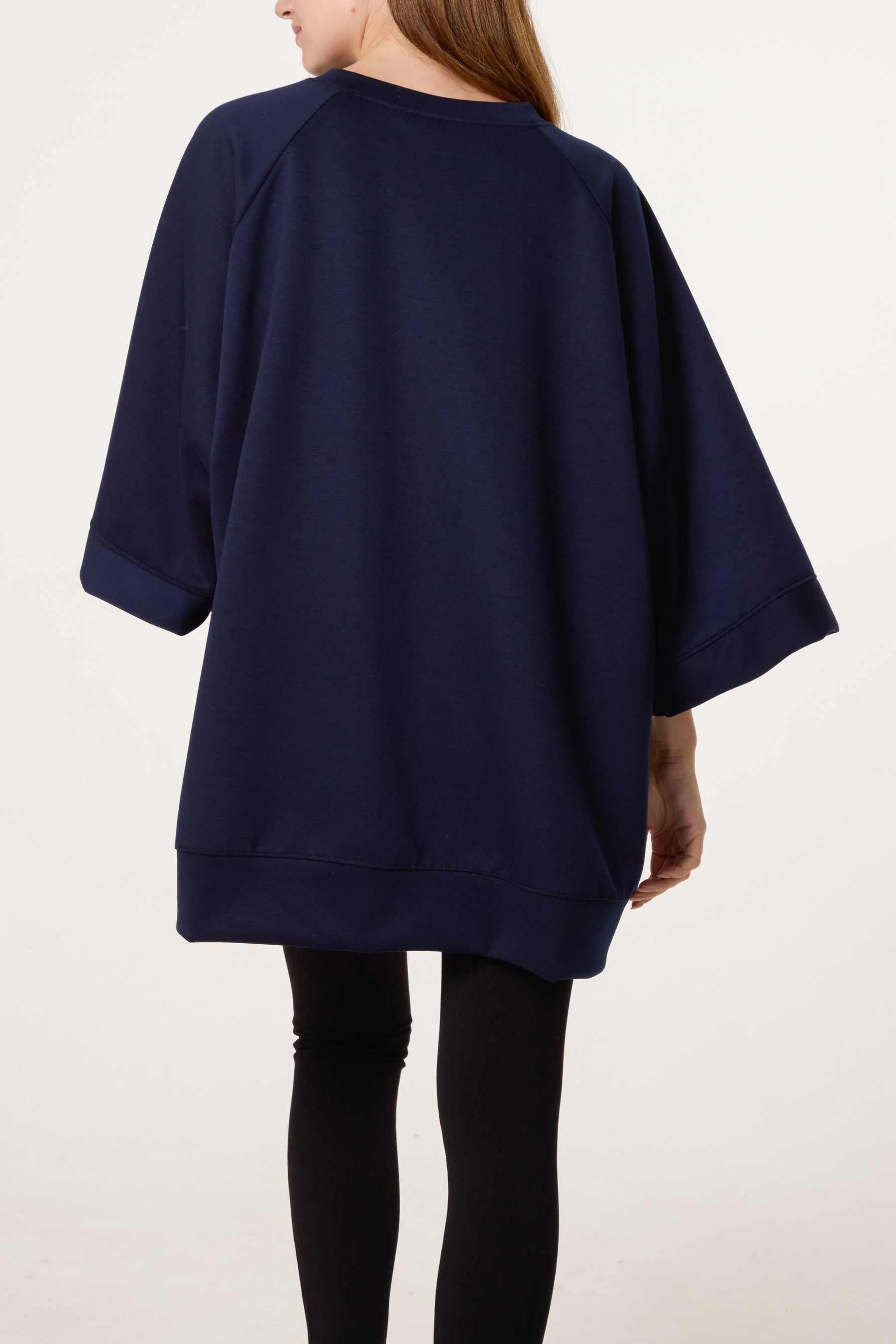 Ranglan Sleeve Soft Touch Sweatshirt