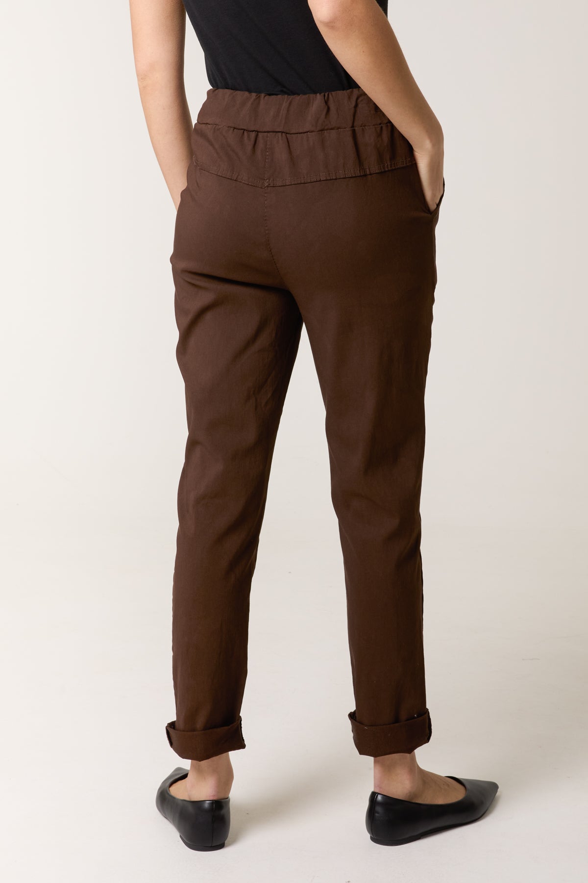 Magic Plain Smart Non-Crush Trouser