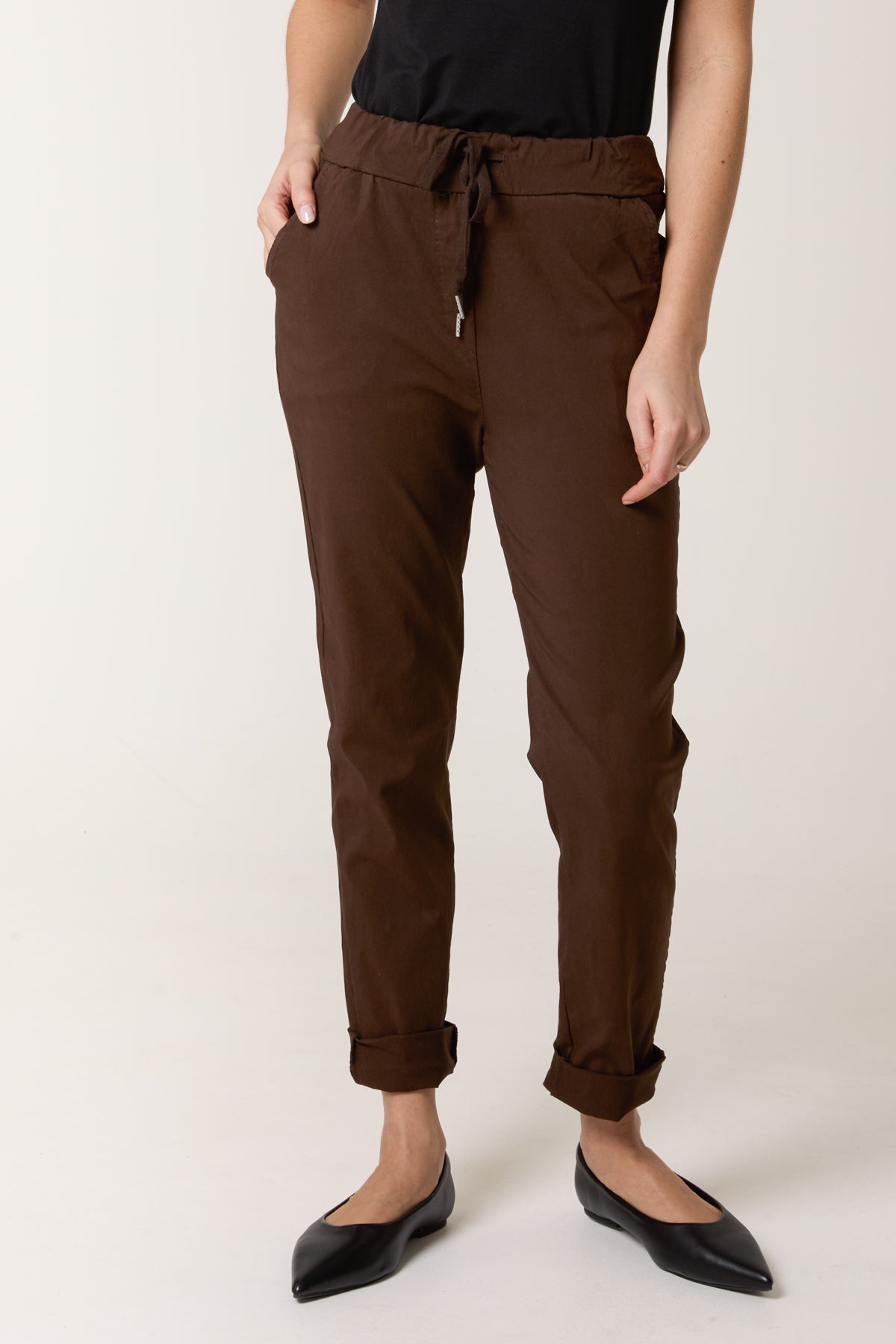 Magic Plain Smart Non-Crush Trouser