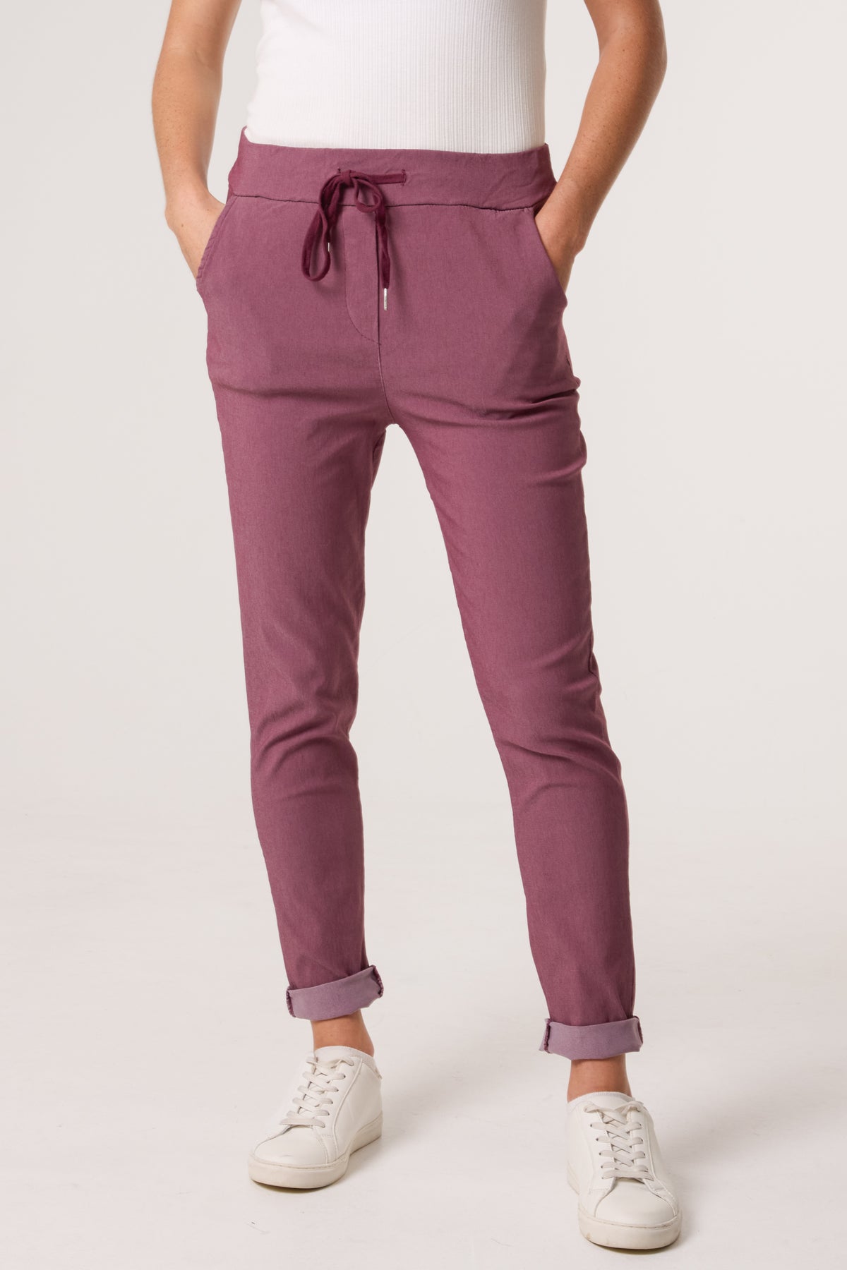 Magic Plain Smart Non-Crush Trouser