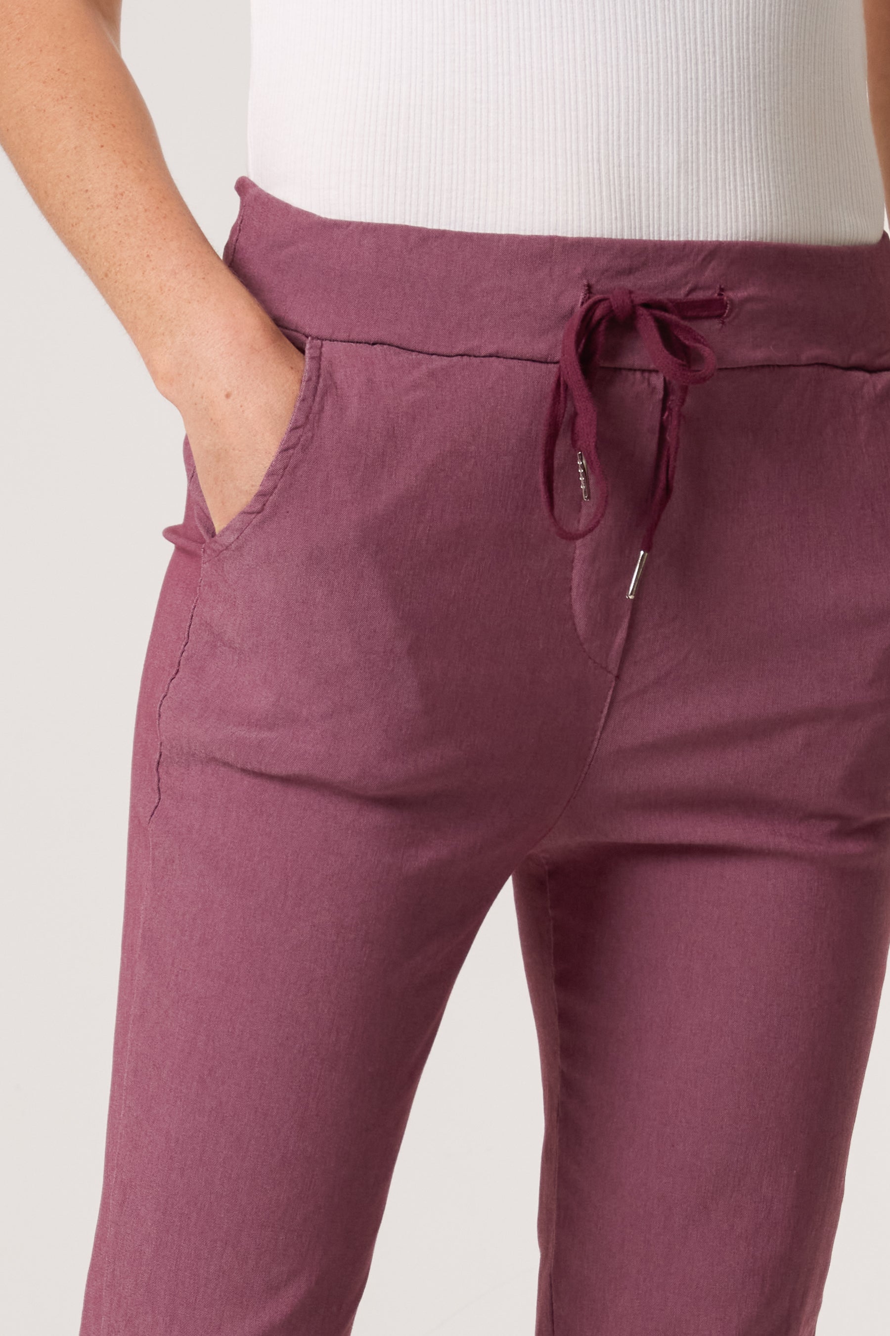 Magic Plain Smart Non-Crush Trouser