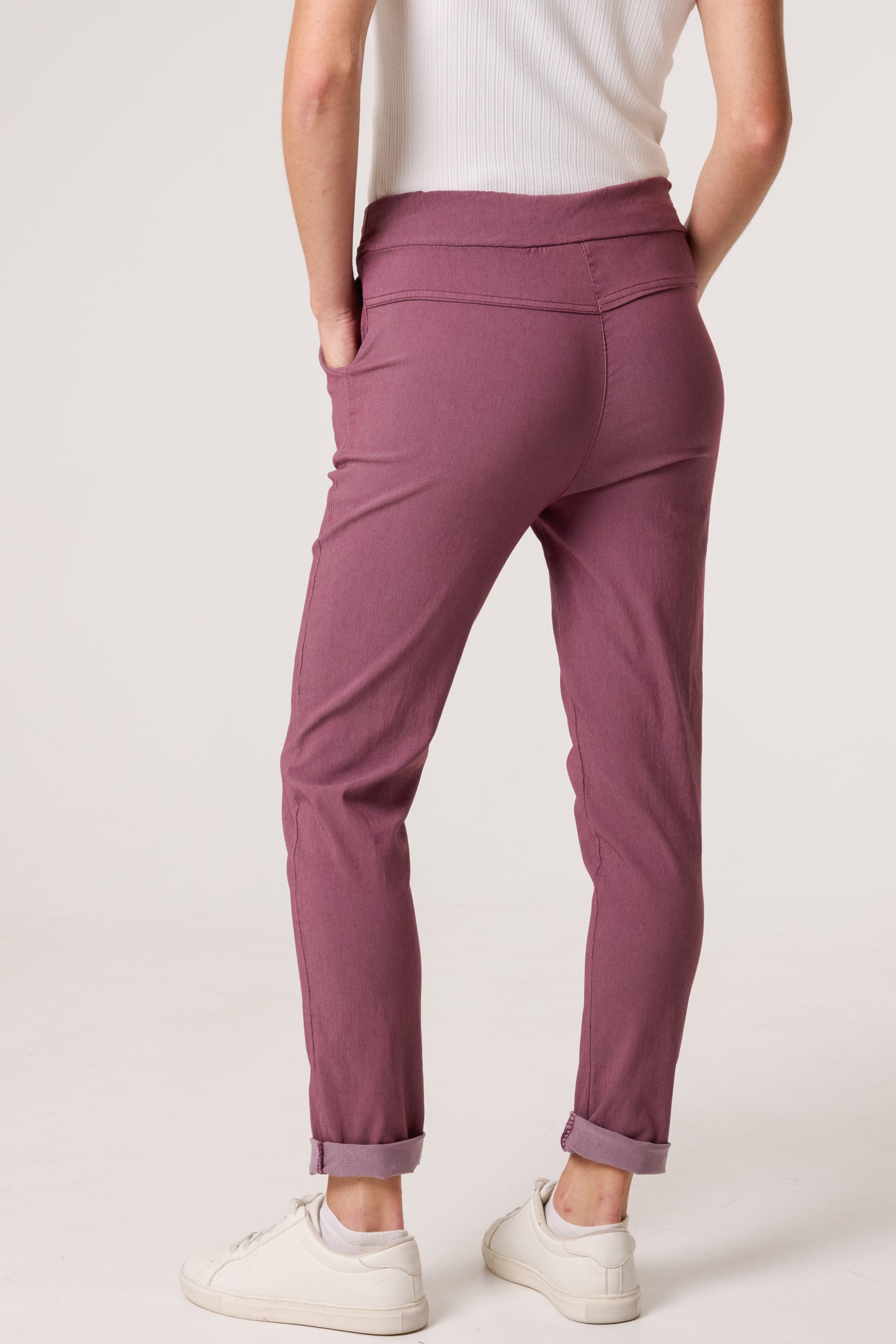 Magic Plain Smart Non-Crush Trouser