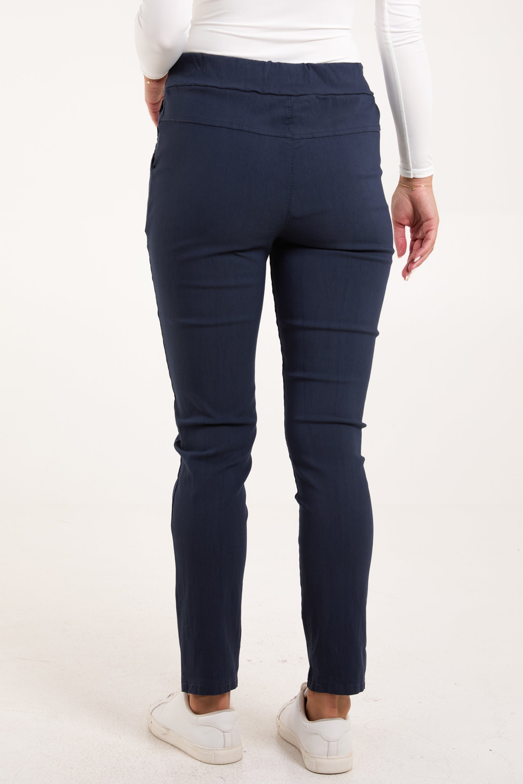 Magic Plain Smart Non-Crush Trouser