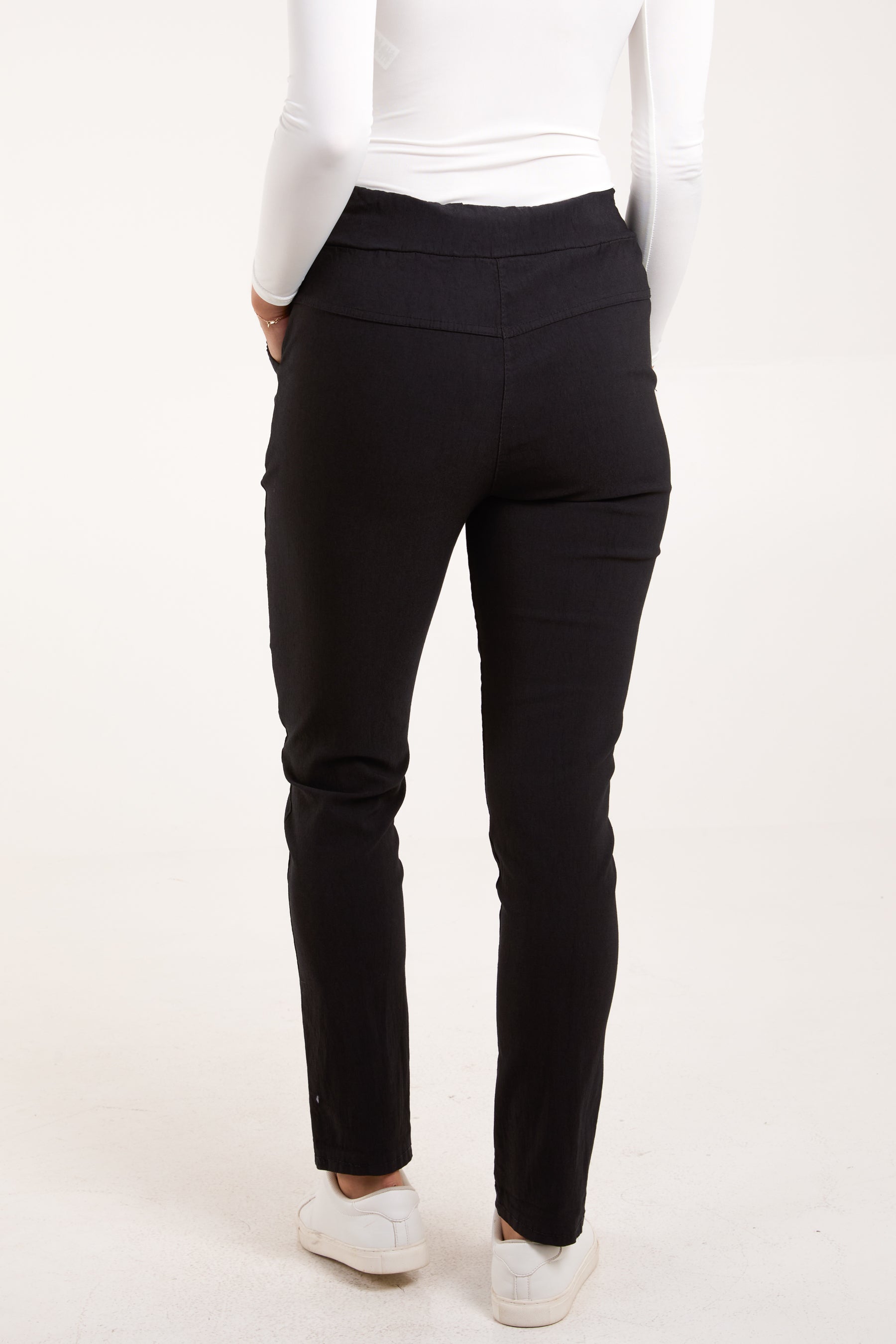 Magic Plain Smart Non-Crush Trouser