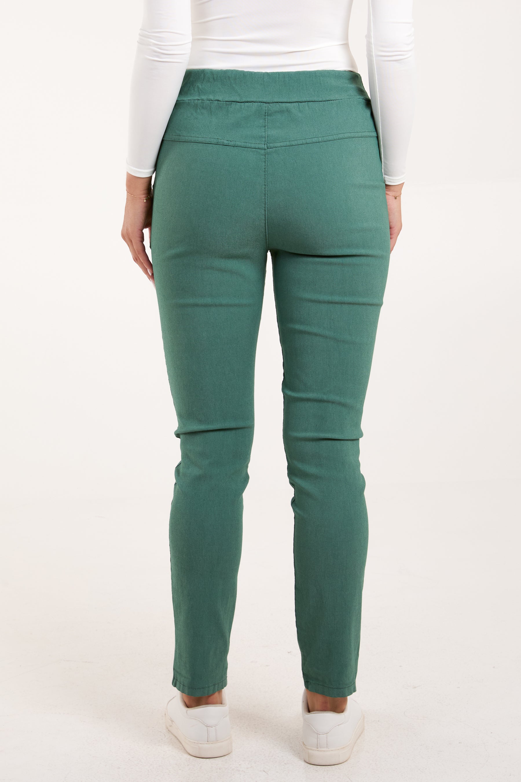 Magic Plain Smart Non-Crush Trouser