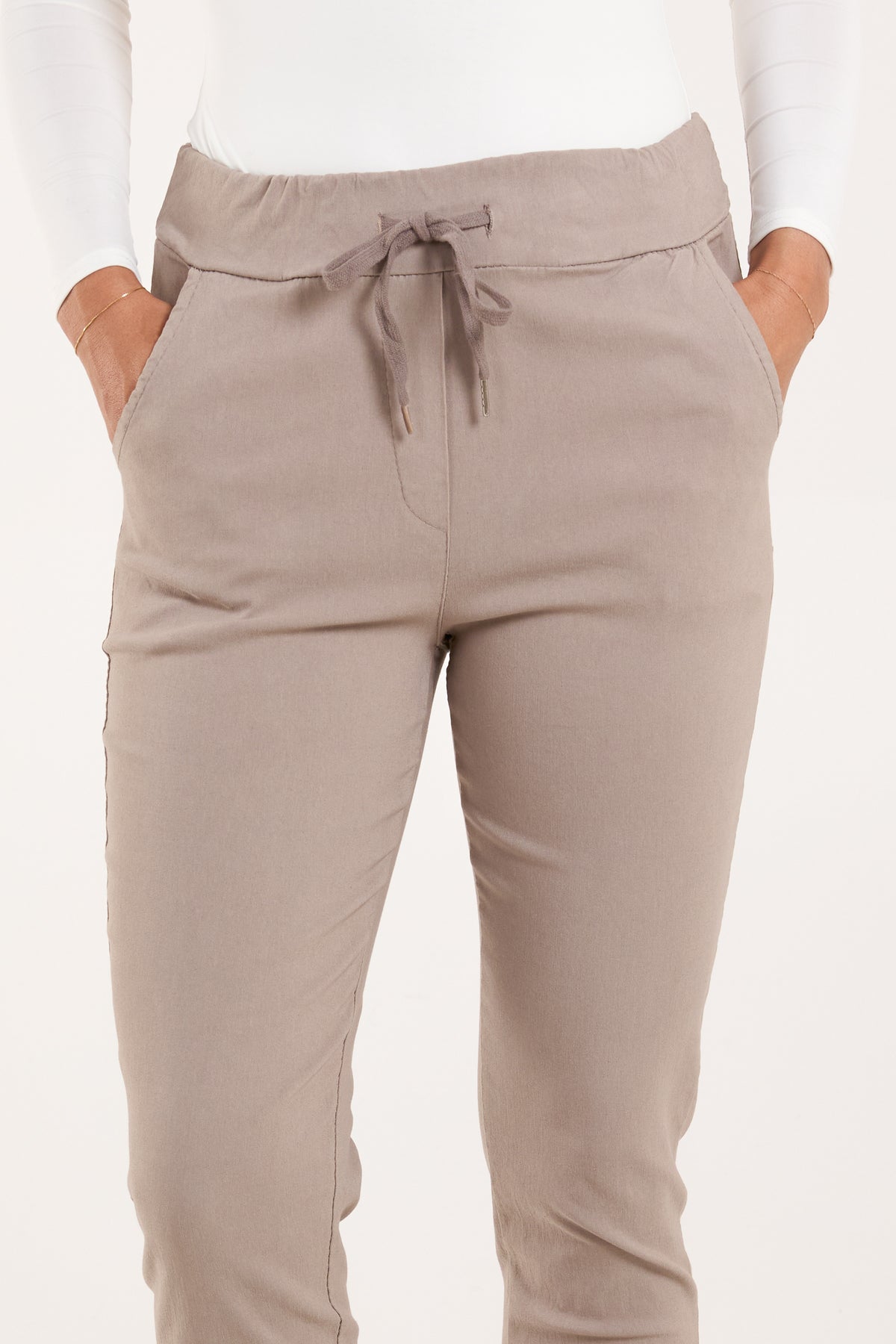 Magic Plain Smart Non-Crush Trouser