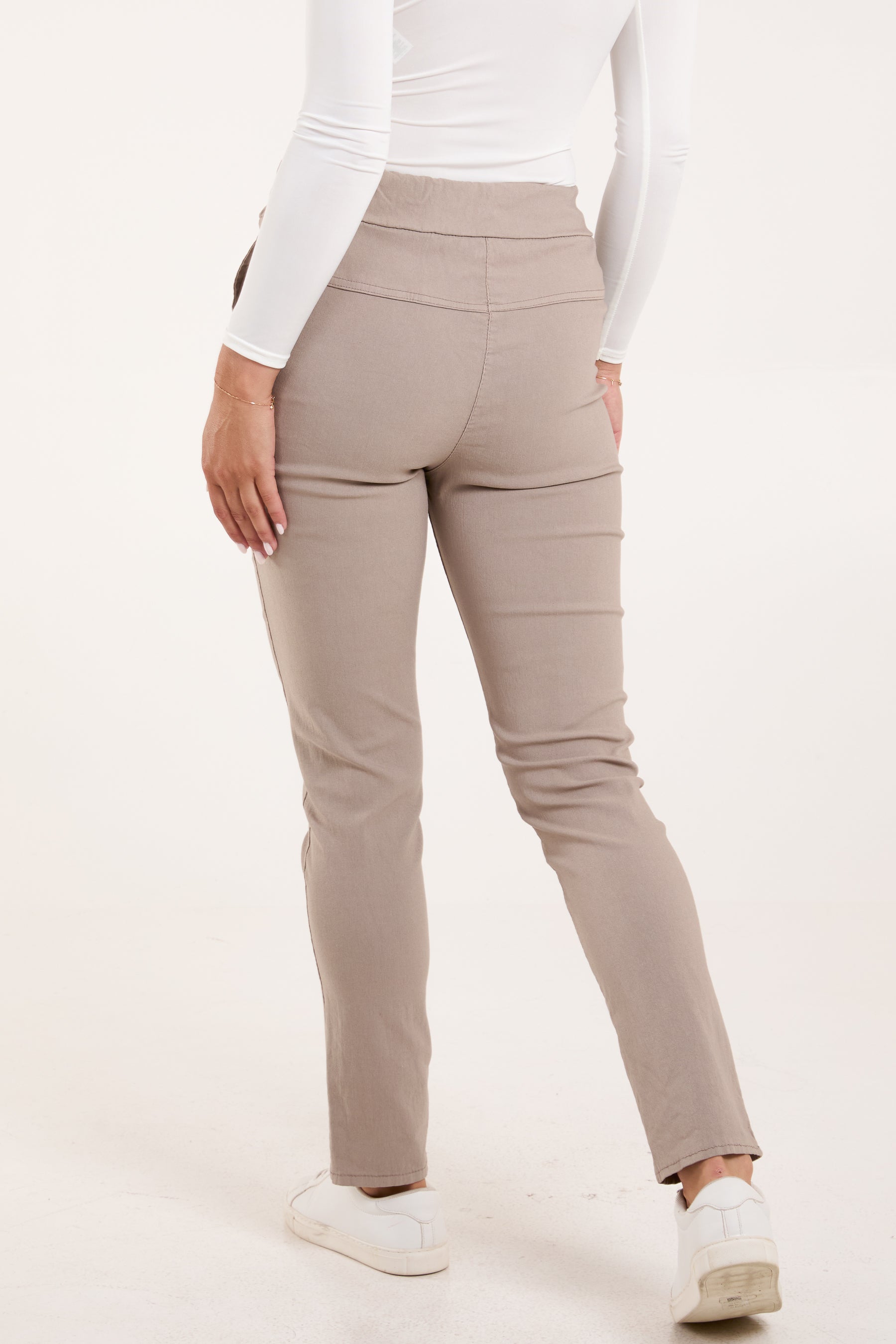 Magic Plain Smart Non-Crush Trouser