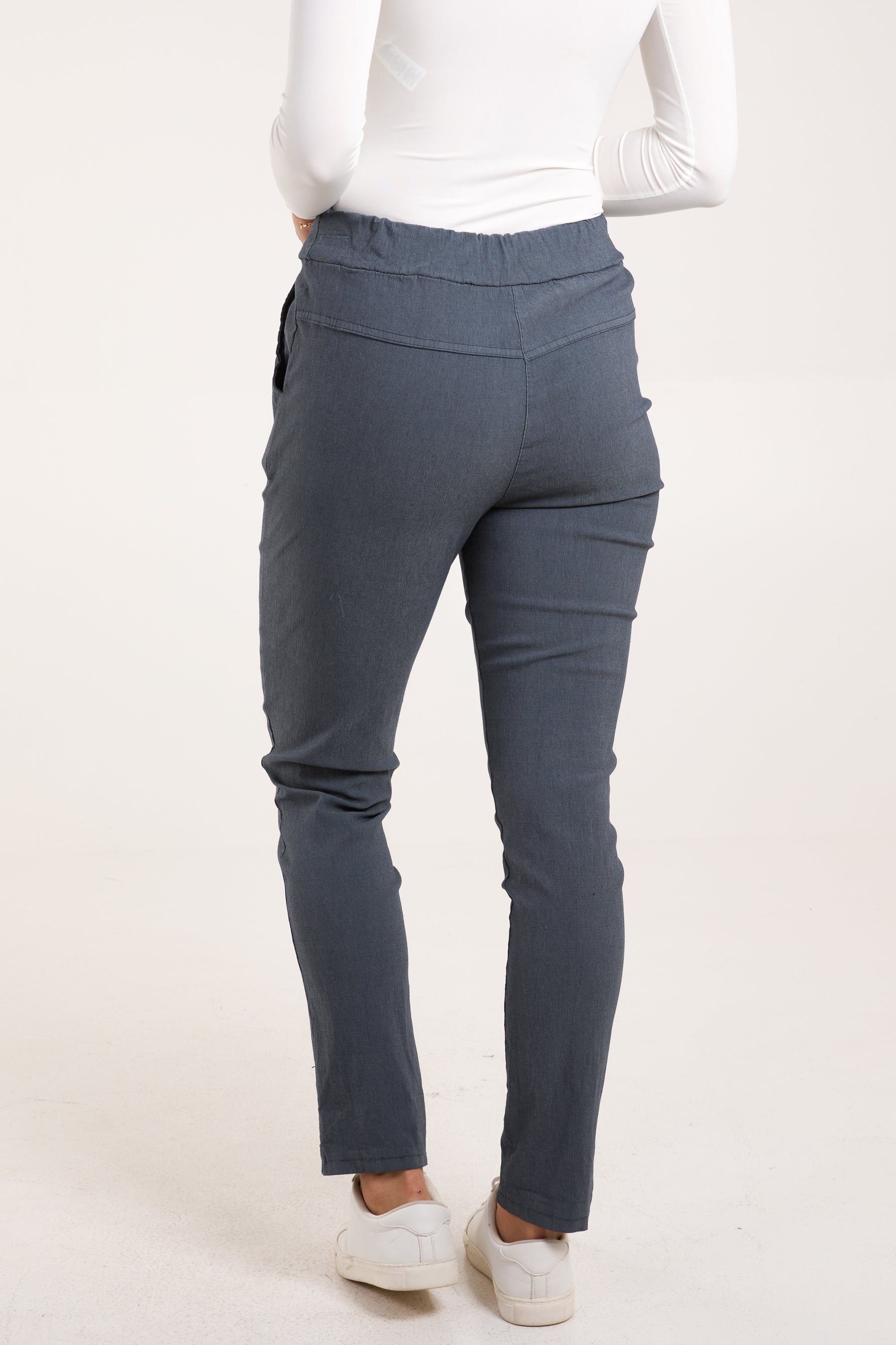 Magic Plain Smart Non-Crush Trouser