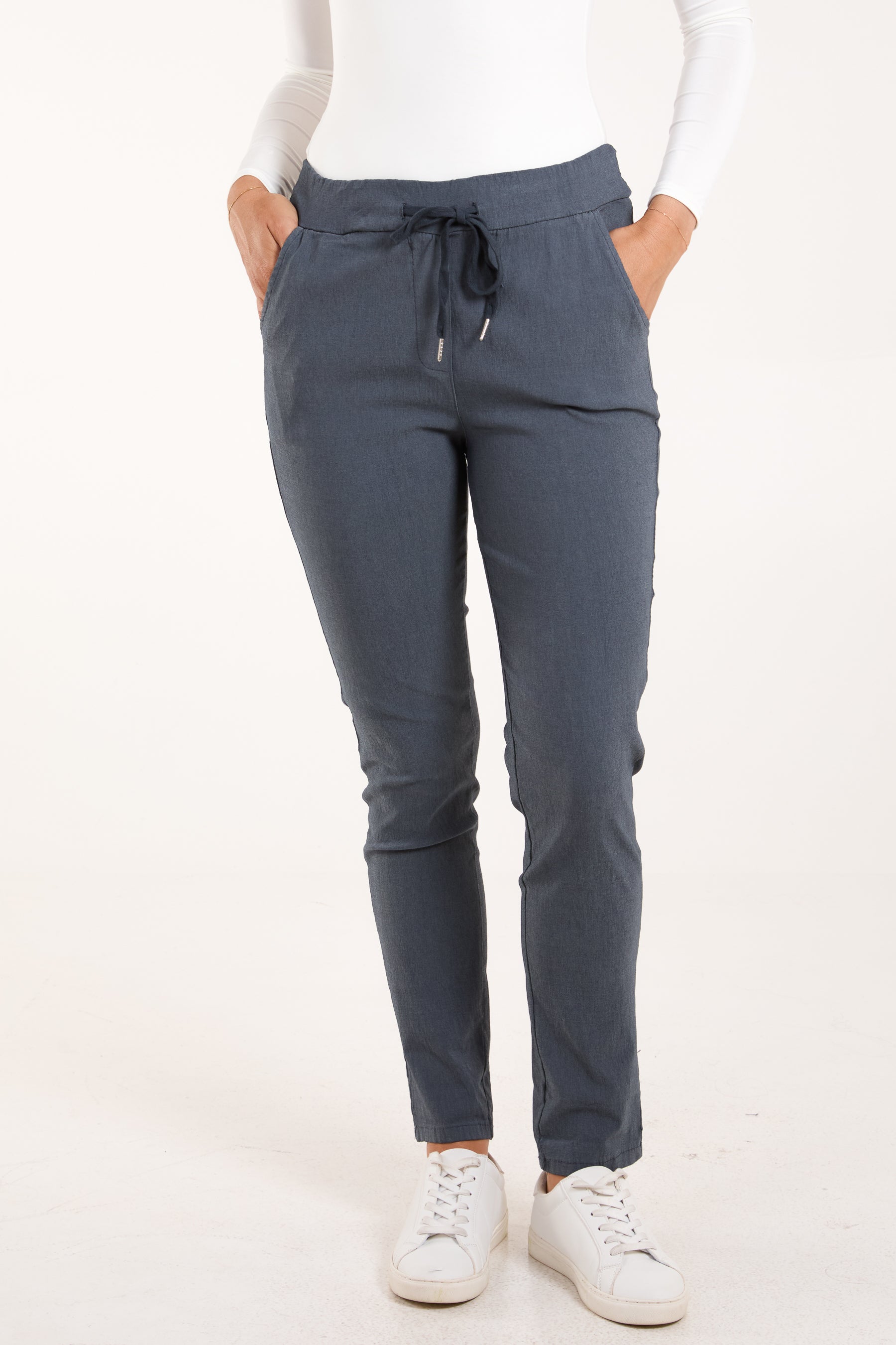 Magic Plain Smart Non-Crush Trouser