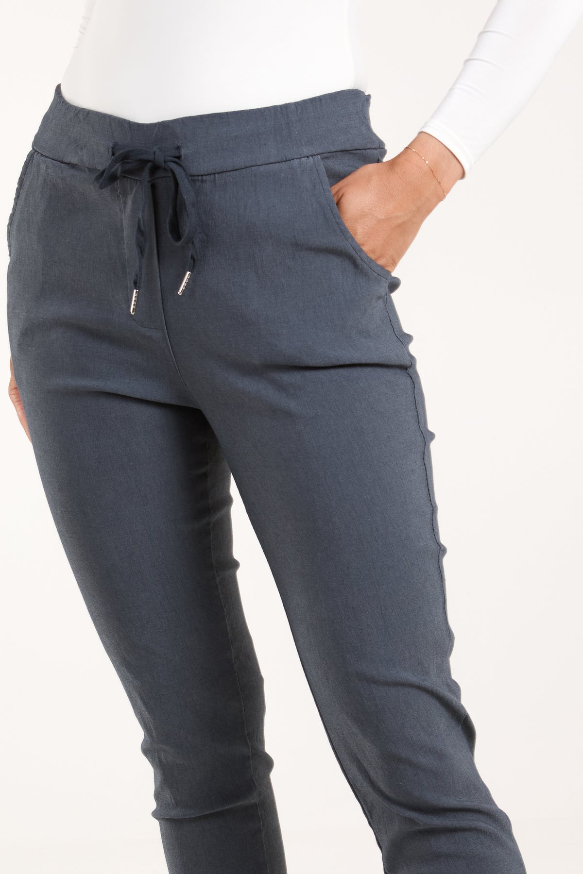 Magic Plain Smart Non-Crush Trouser